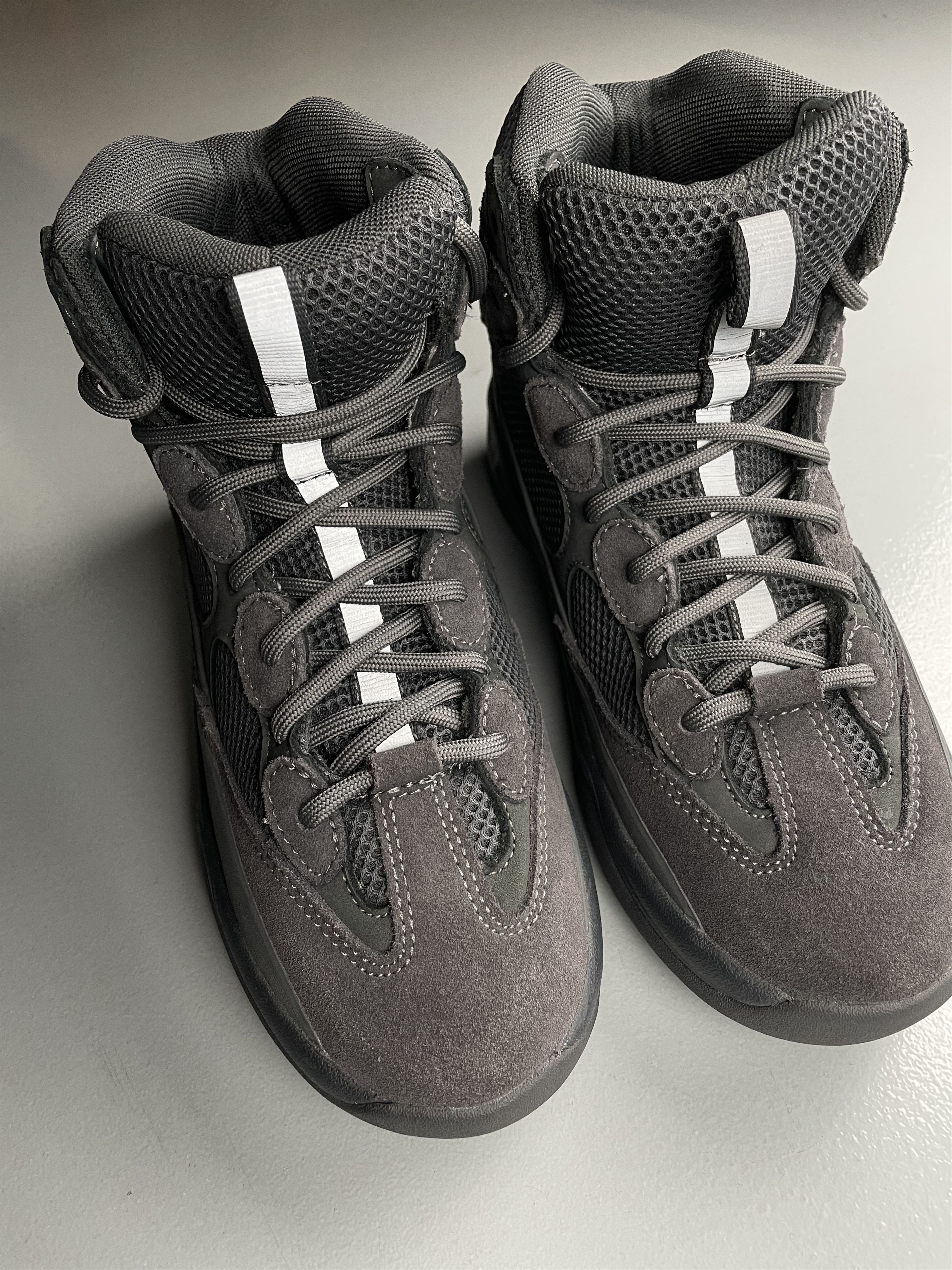 Yeezy YEEZY Season 6 Graphite Desert Boots - size 42 Size US 8.5 / EU 41-42 - 10 Thumbnail