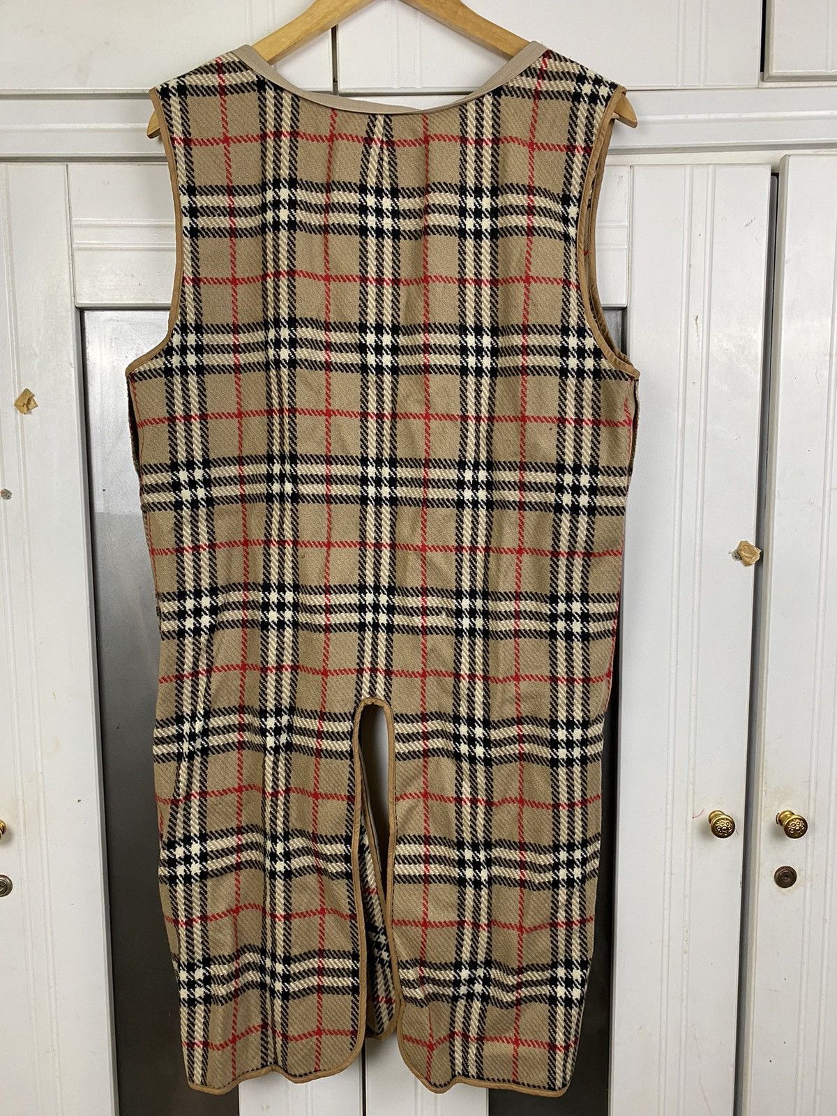 Burberry Prorsum × Vintage Burberrys Nova Check Liner Size US L / EU 52-54 / 3 - 2 Thumbnail