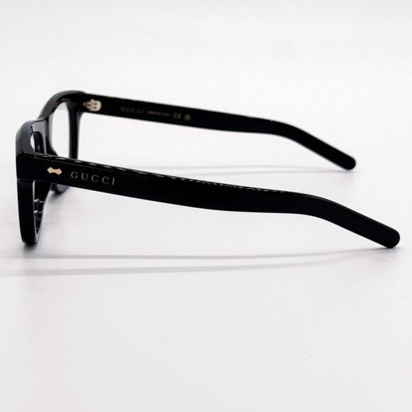 Gucci NEW GUCCI EYEGLASSES BLACK UNISEX EYEWEAR GUCCI GG1526O 005 Size ONE SIZE - 6 Thumbnail