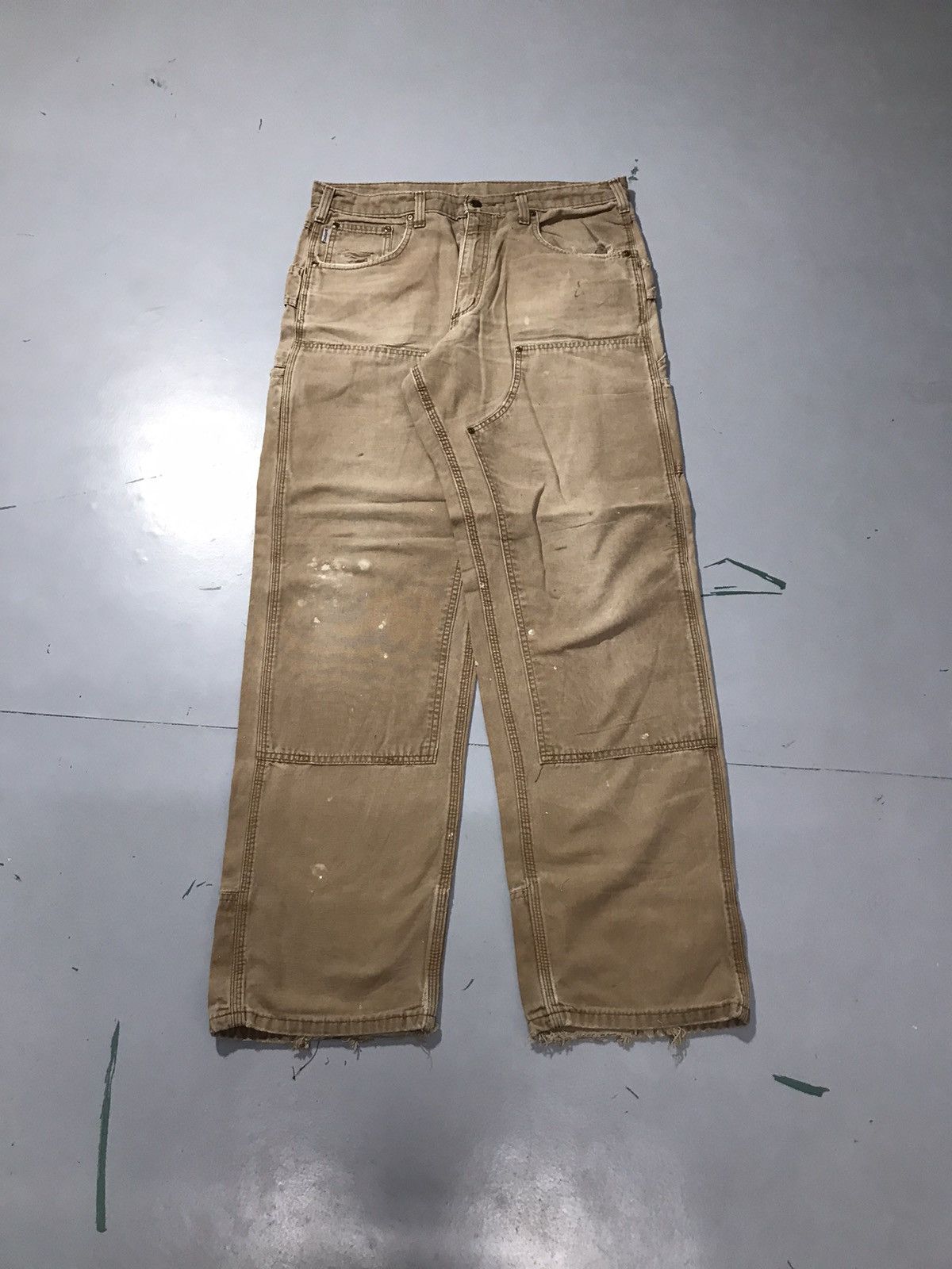 Carhartt Vintage Carhartt B188 BUC double knee workwear Size US 36 / EU 52 - 1 Thumbnail