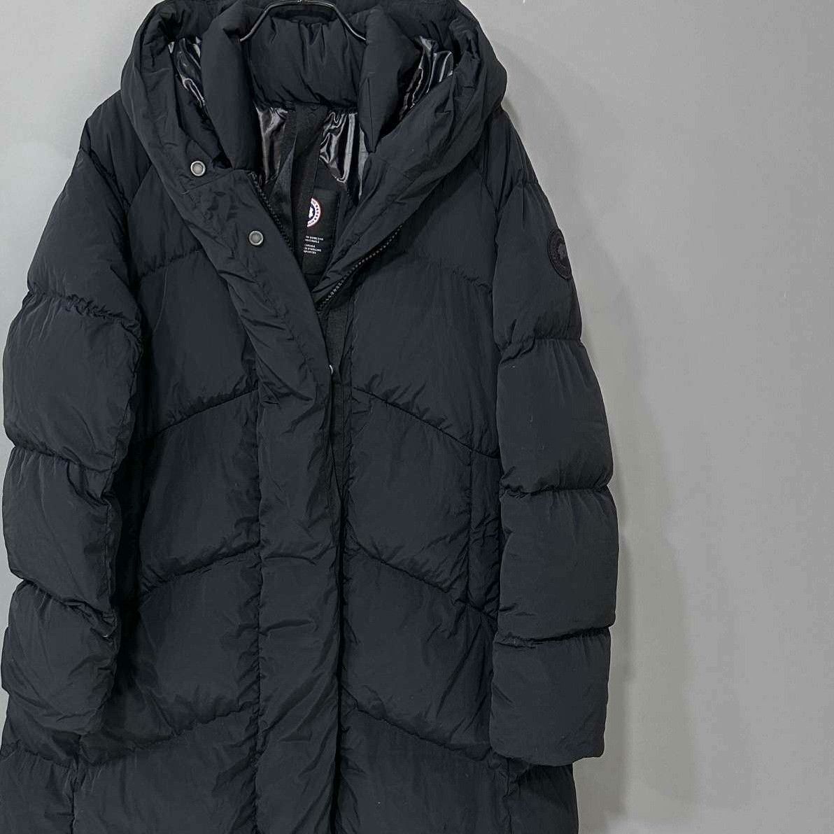 Canada Goose Canada Goose Down Long Black Heavy Coat l Men Size US L / EU 52-54 / 3 - 1 Thumbnail
