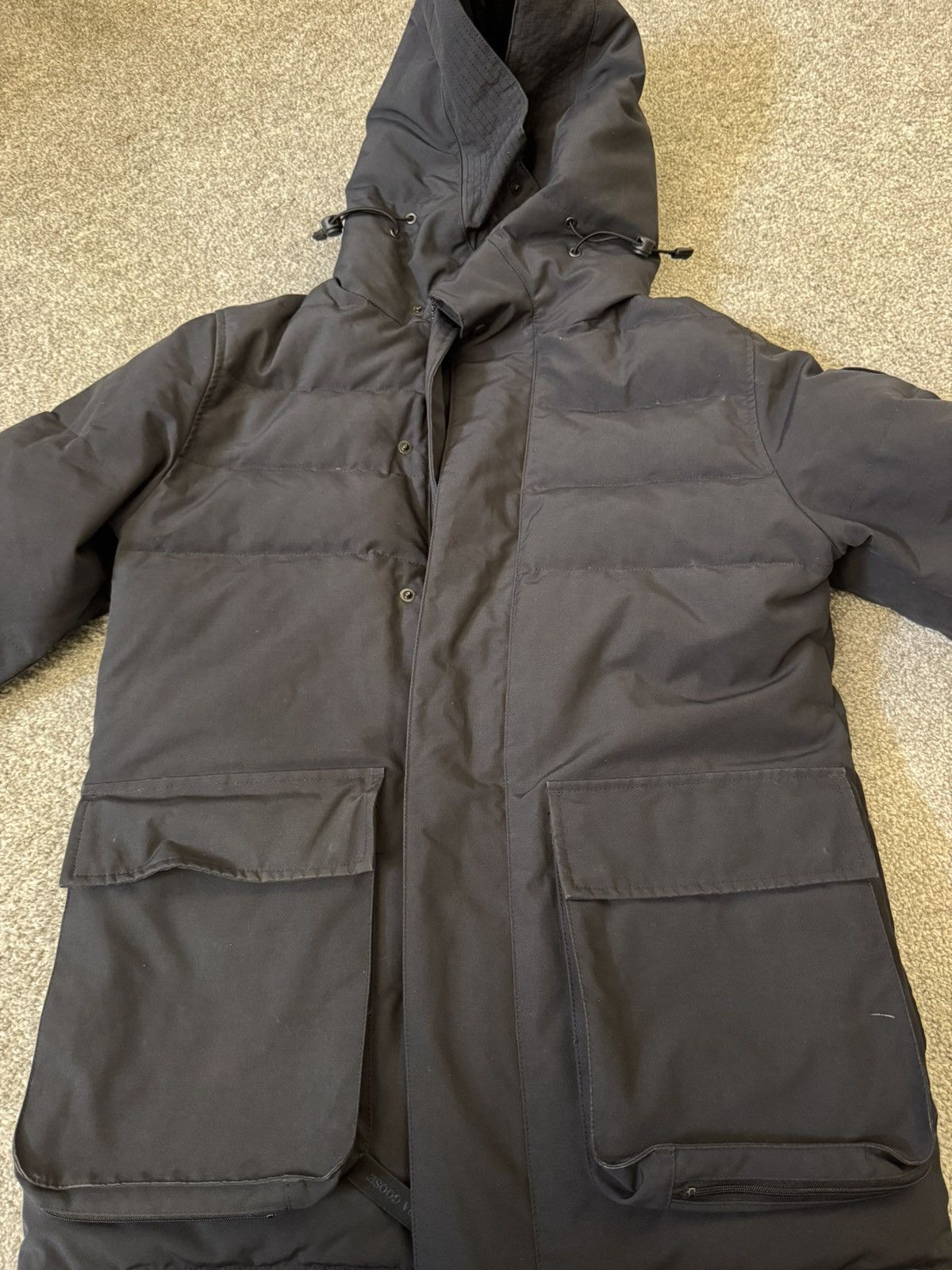 Canada Goose Canada Goose Men’s Wedgemount Parka - Navy Marine Size US S / EU 44-46 / 1 - 9 Thumbnail