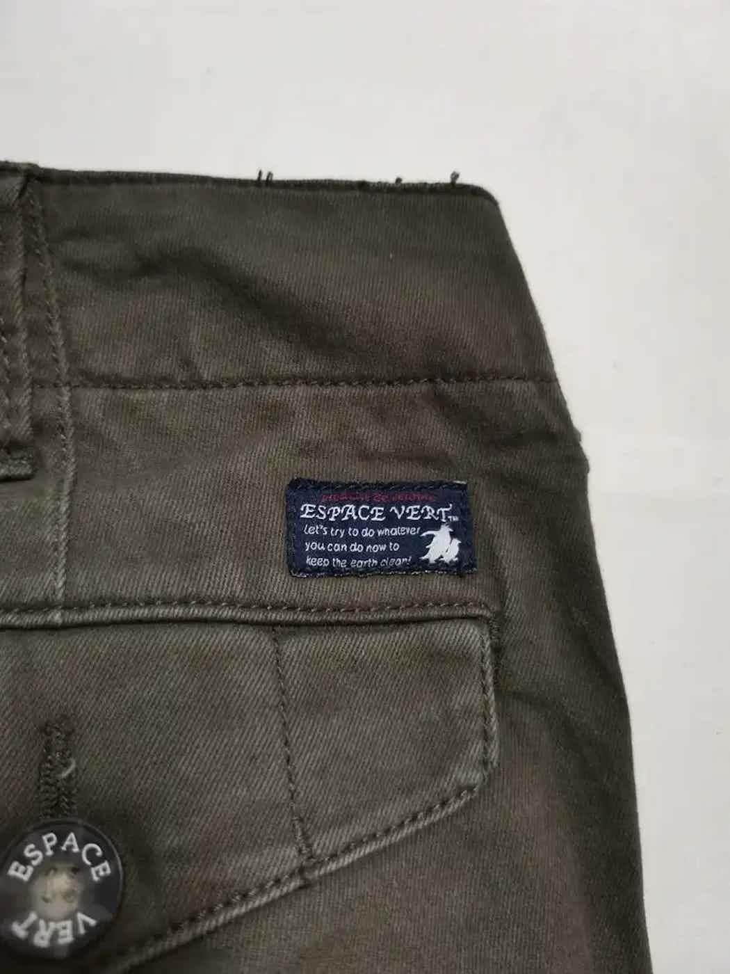Japanese Brand Espace Vert Tactical Multipocket Cargo Pants Size US 29 - 3 Thumbnail