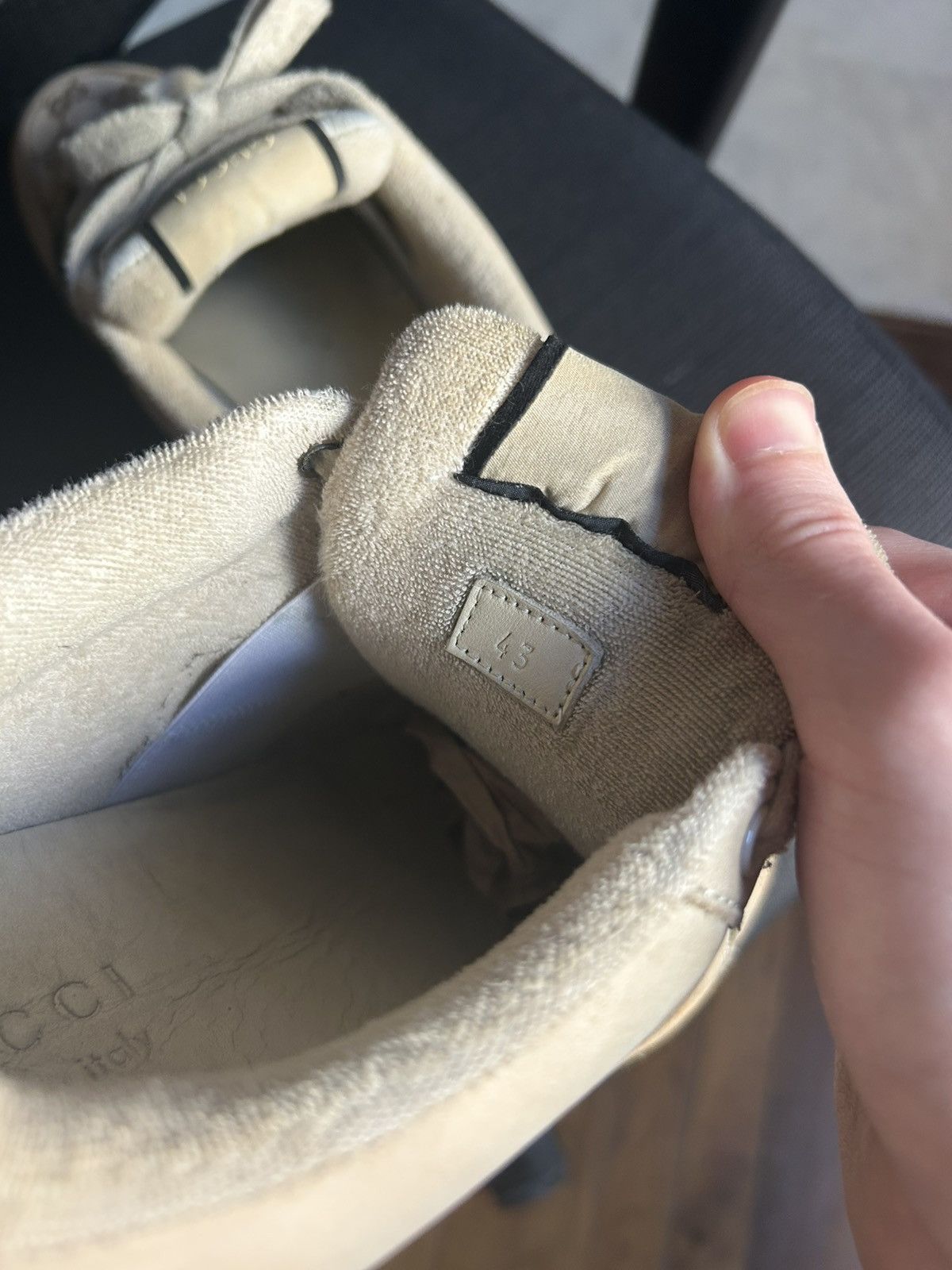 Gucci Gucci Screener Sneaker Trainer Size US 10 / EU 43 - 9 Thumbnail