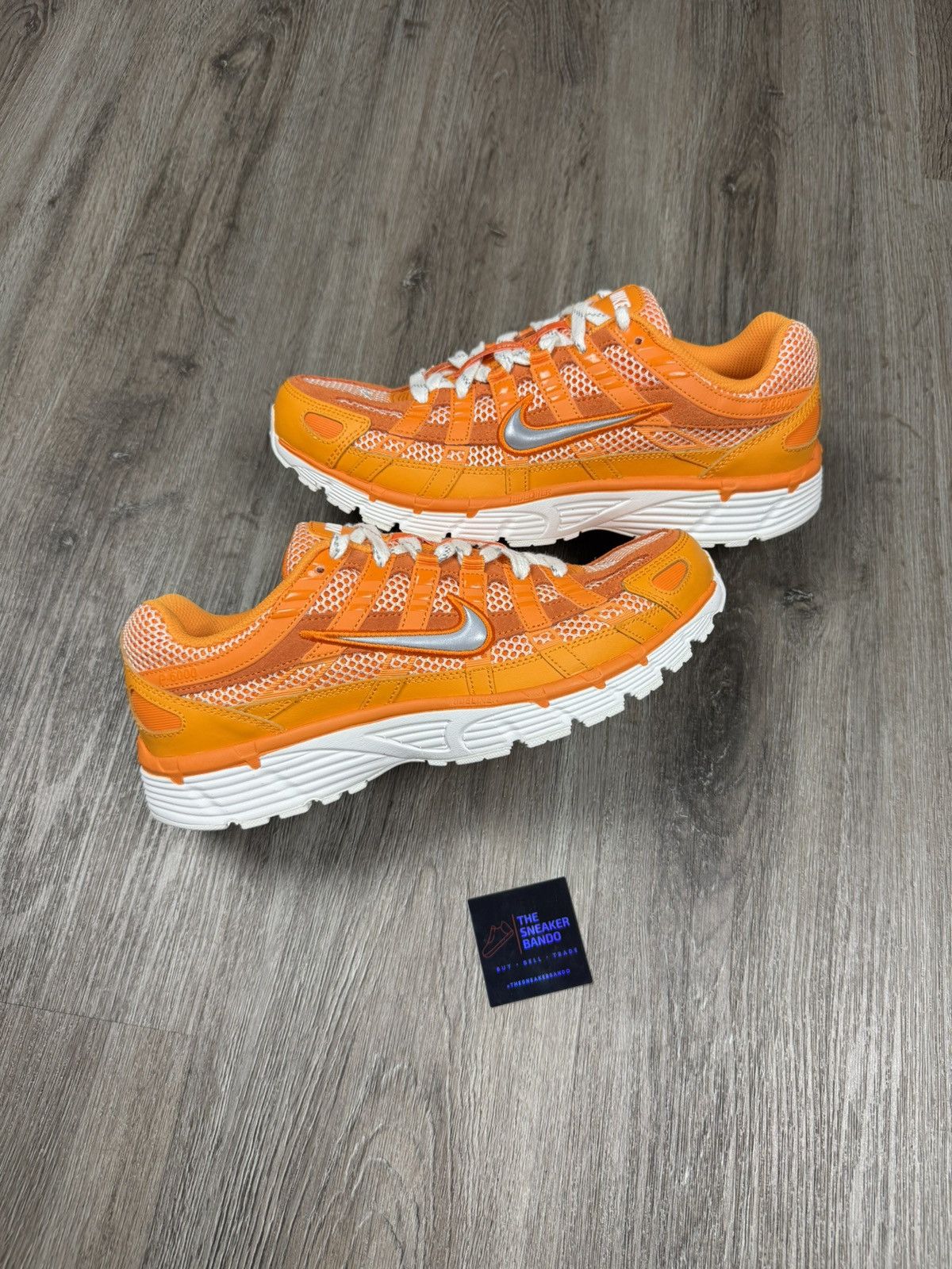 Nike Nike P-6000 Premium Kumquat Size 9 Size US 9 / EU 42 - 1 Thumbnail