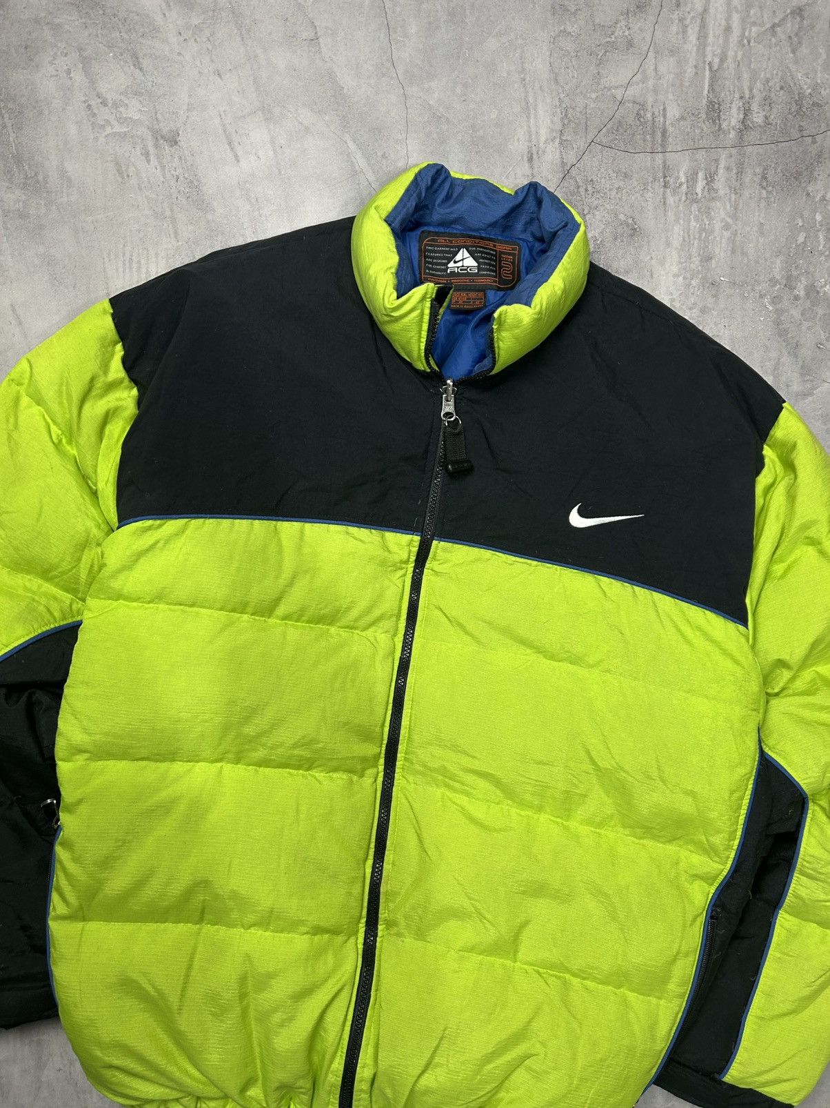Nike Rare Nike ACG puffer jacket vintage 90's Size US XL / EU 56 / 4 - 4 Thumbnail