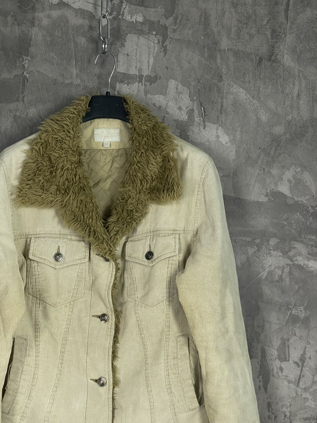 If Six Was Nine × Vintage VINTAGE JEANS SHERPA JACKET JAPAN STREETWEAR CASUAL Y2K 90s Size US M / EU 48-50 / 2 - 4 Thumbnail