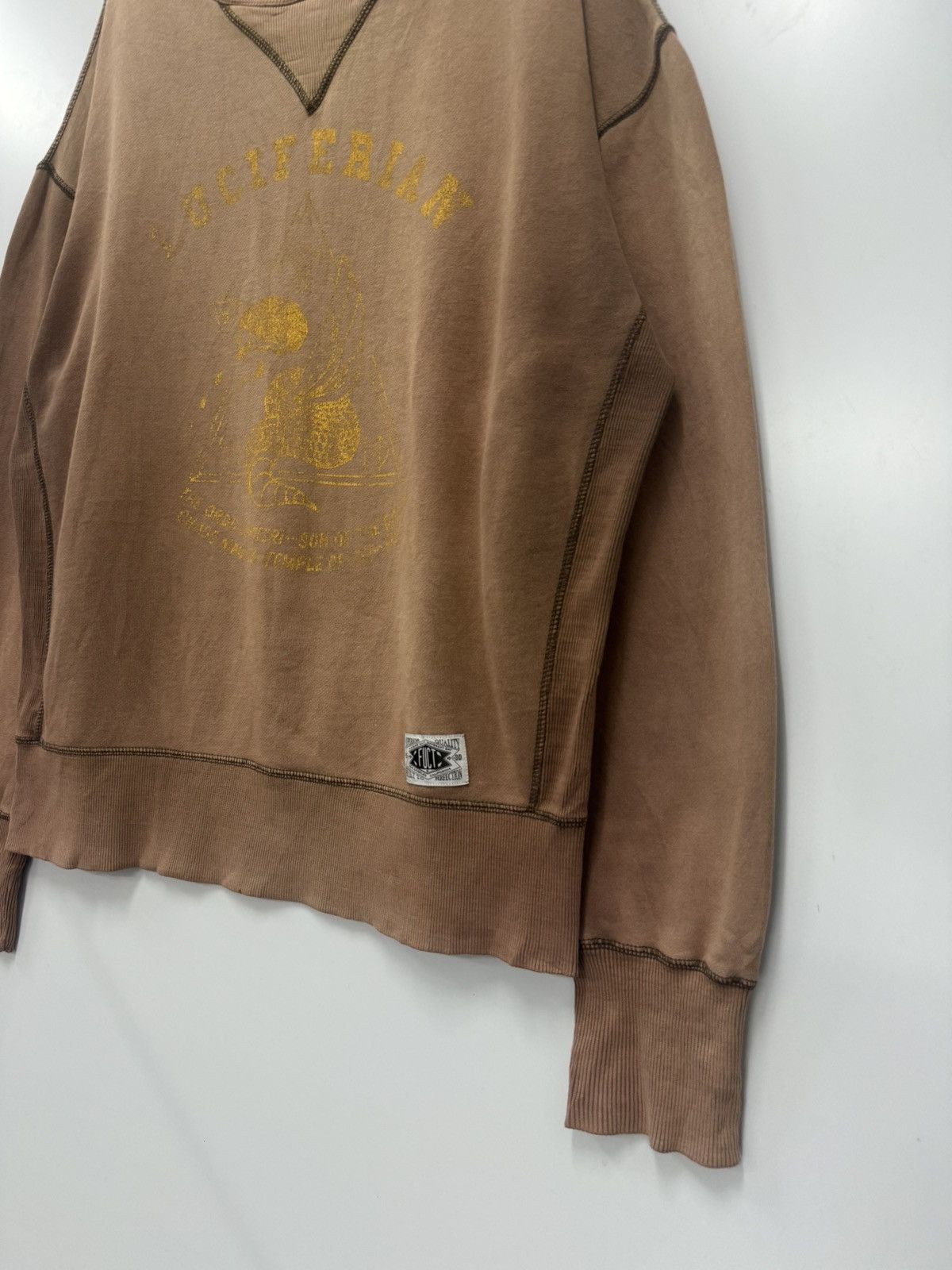 SSDD Distress🔥 SSDD For Fuct Erik Brunetti Streetwear Culture -L Size US L / EU 52-54 / 3 - 2 Thumbnail