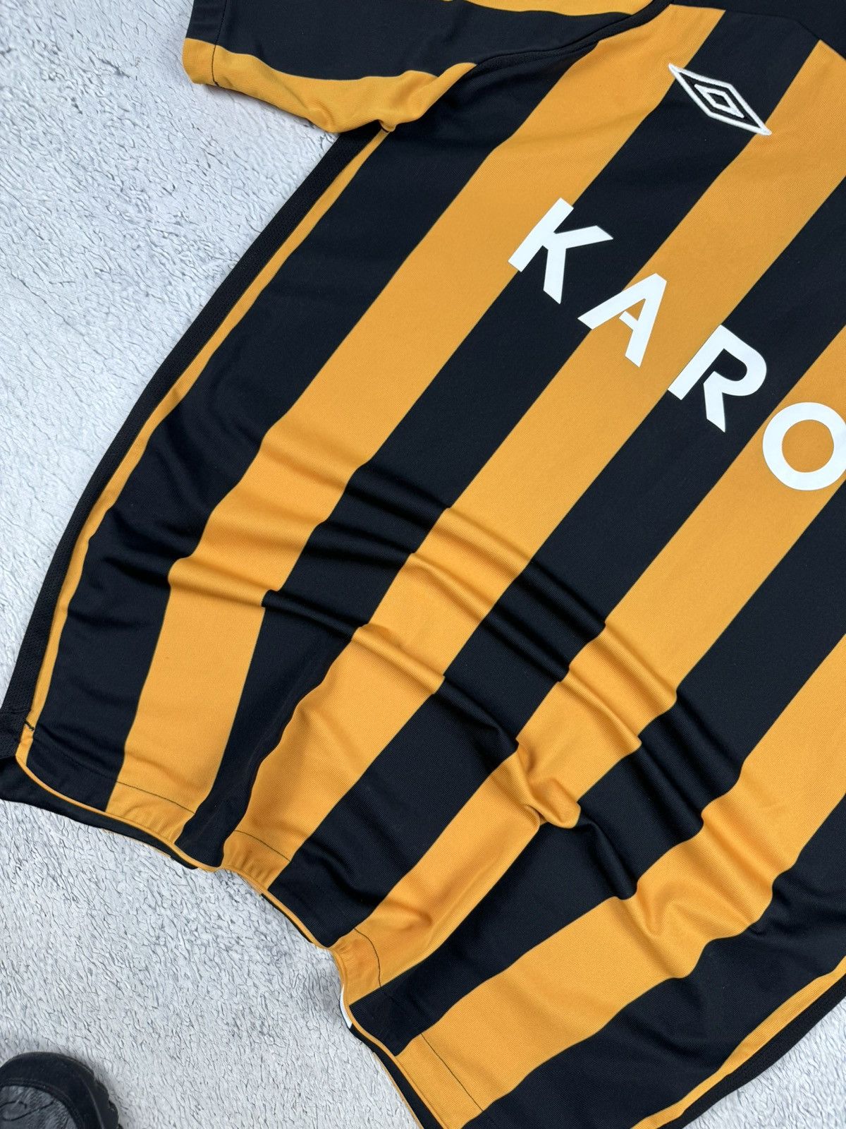 Umbro × Vintage Vintage Hull City AFC 2008/09 Umbro Jersey XL size Size US XL / EU 56 / 4 - 5 Thumbnail
