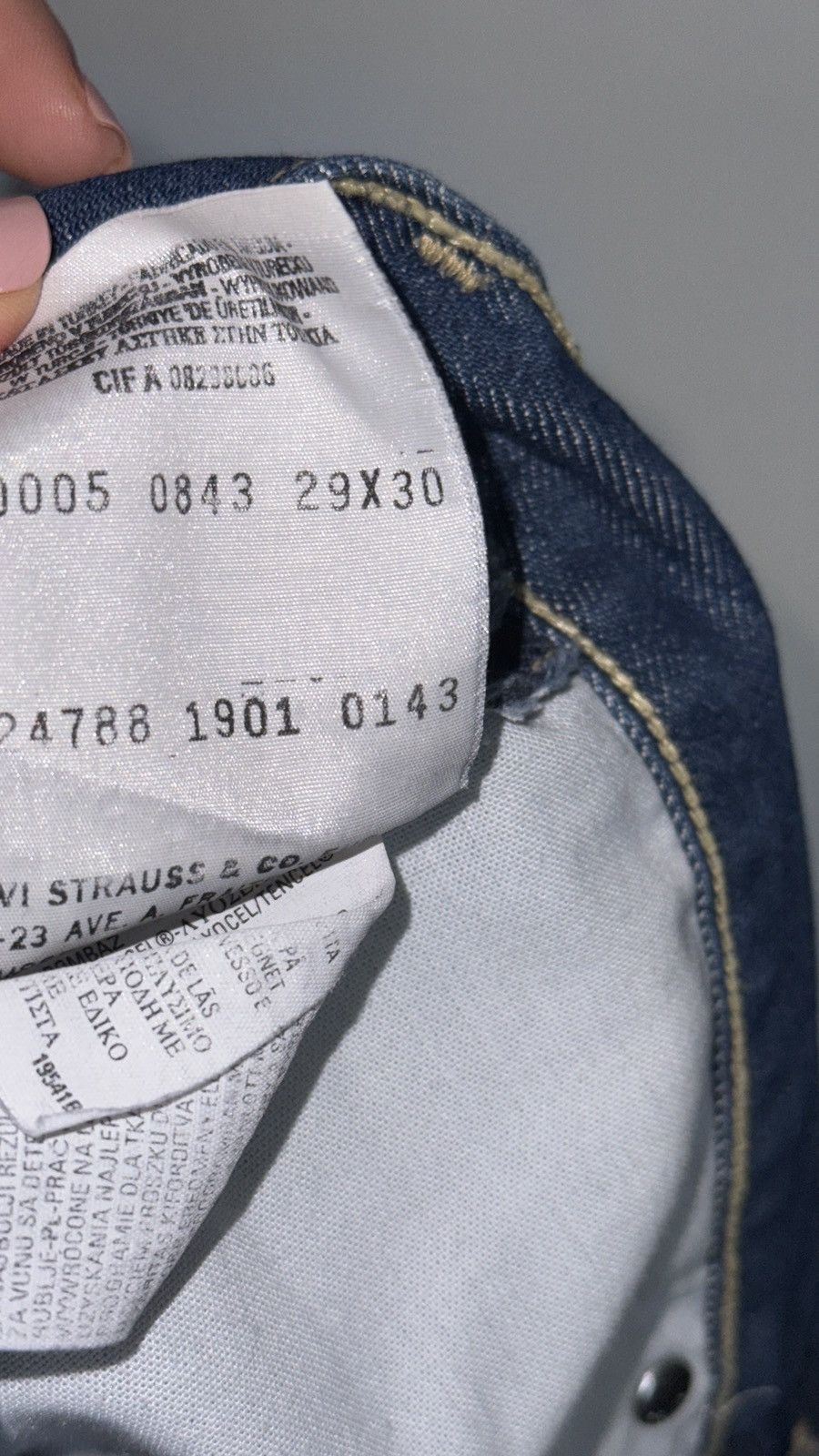 Levi's Levi’s Jeans Size US 29 - 4 Thumbnail