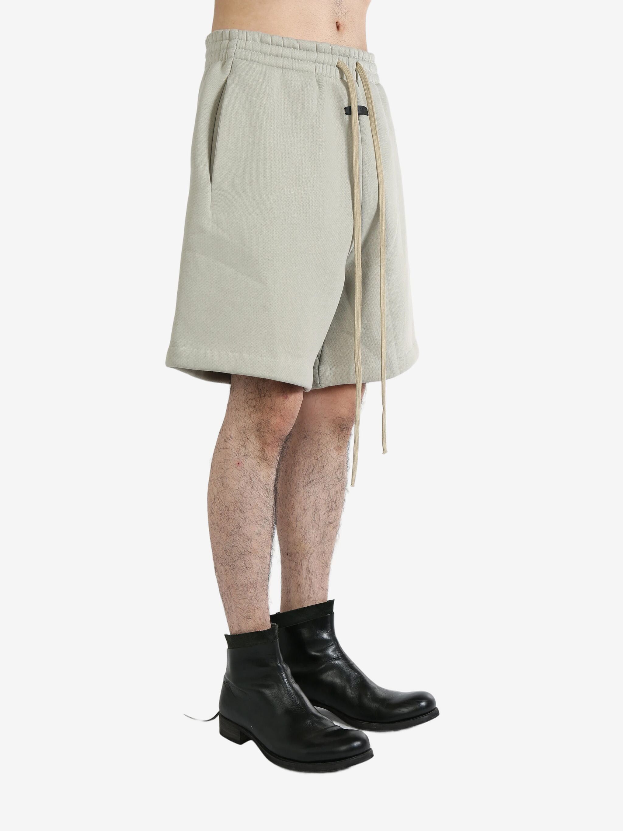 Fear of God o1s22i1n1024 Sporty Jersey Shorts in Grey Size US 36 / EU 52 - 2 Thumbnail