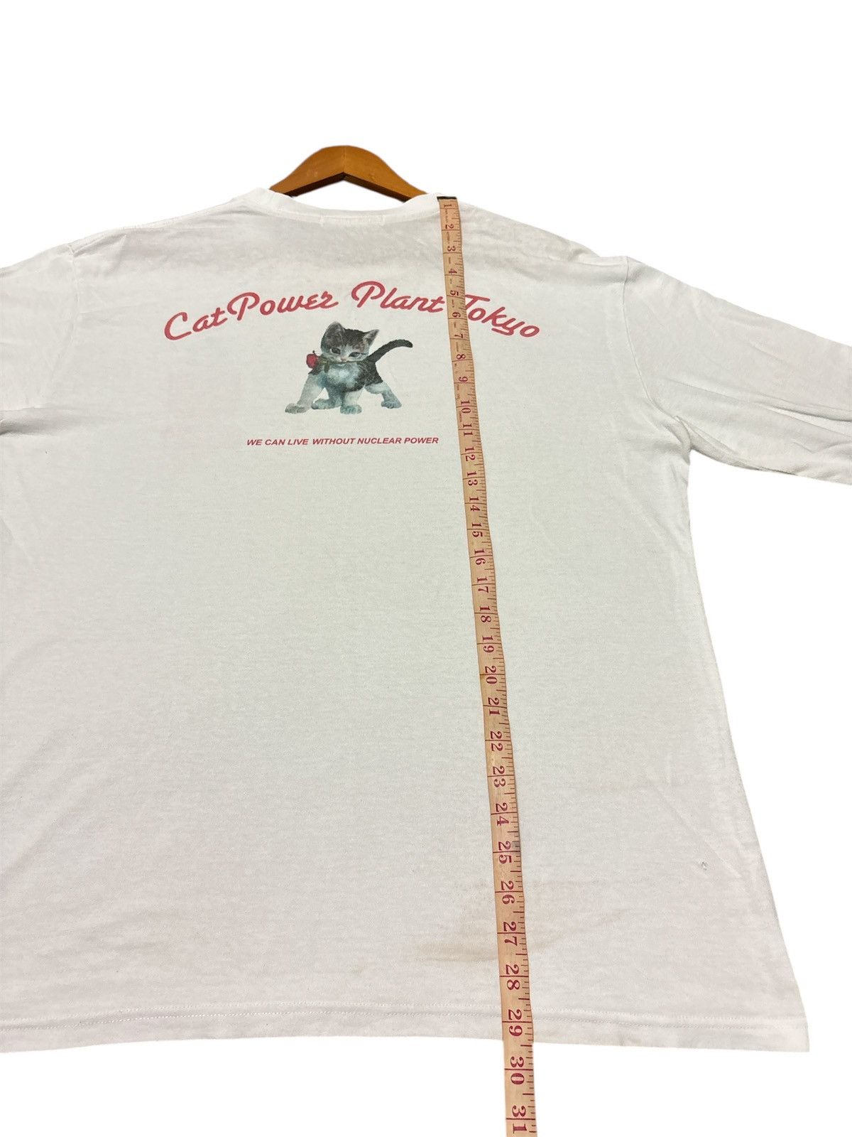 Undercover ‼️RARE‼️UNDERCOVER “CAT POWER PLANT” LONGSLEEVE TEE🔥 Size US XL / EU 56 / 4 - 11 Thumbnail