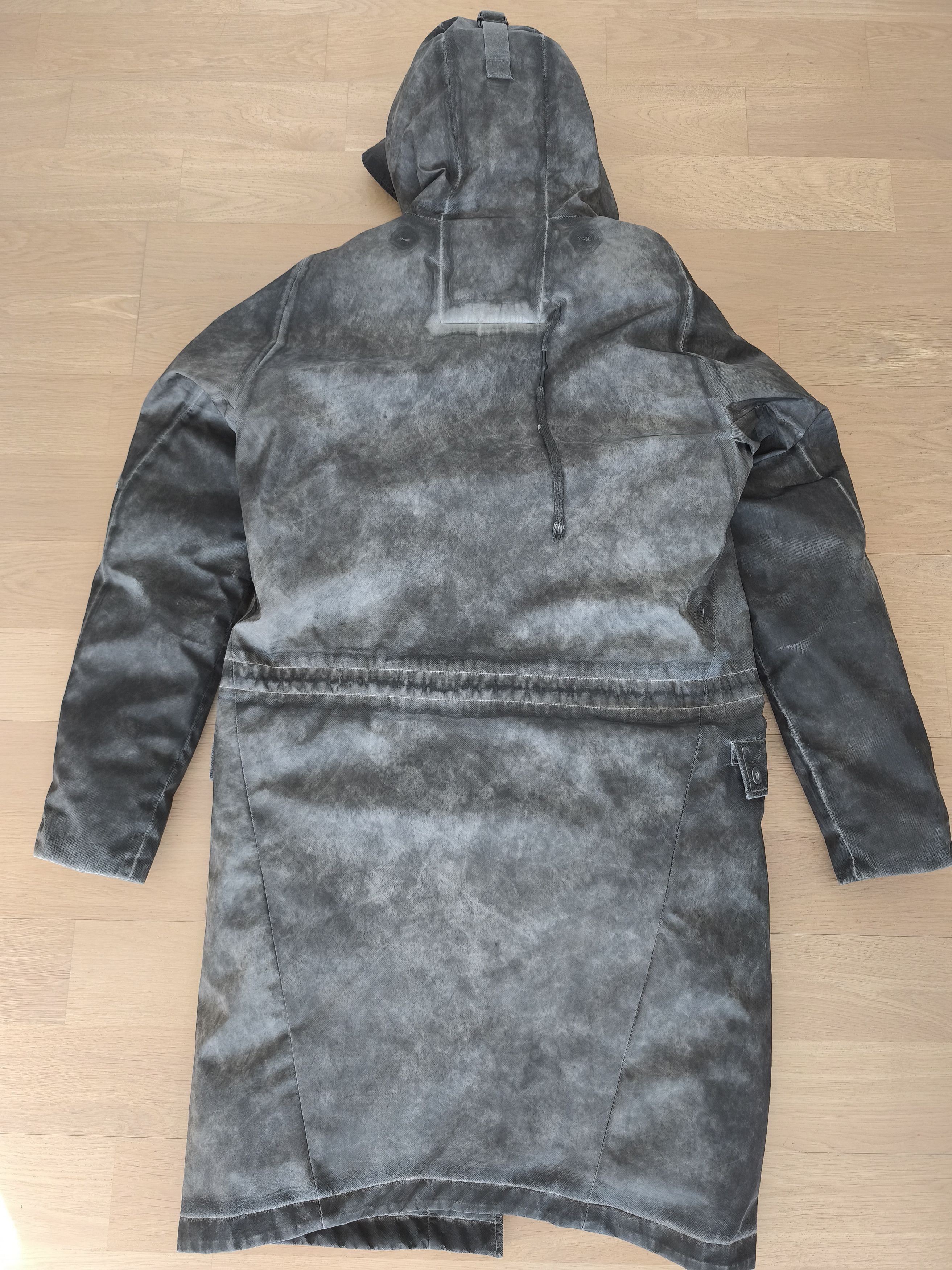 11 by Boris Bidjan Saberi - J4 padded parka