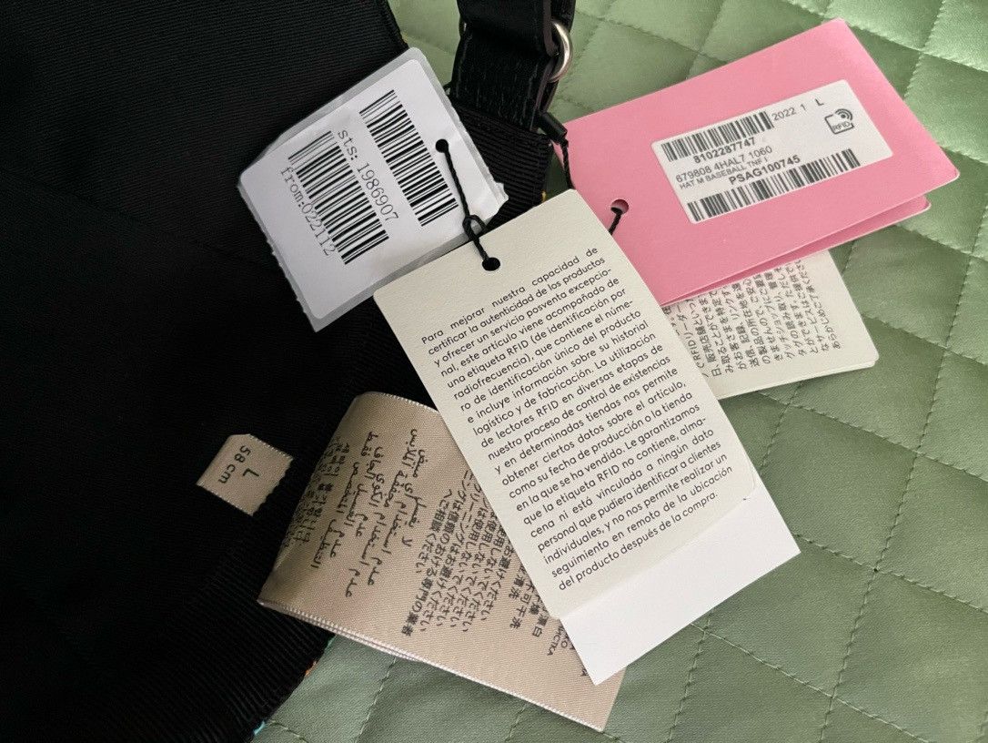 Gucci THE NORTH FACE X GUCCI CAP HAT Size ONE SIZE - 5 Thumbnail
