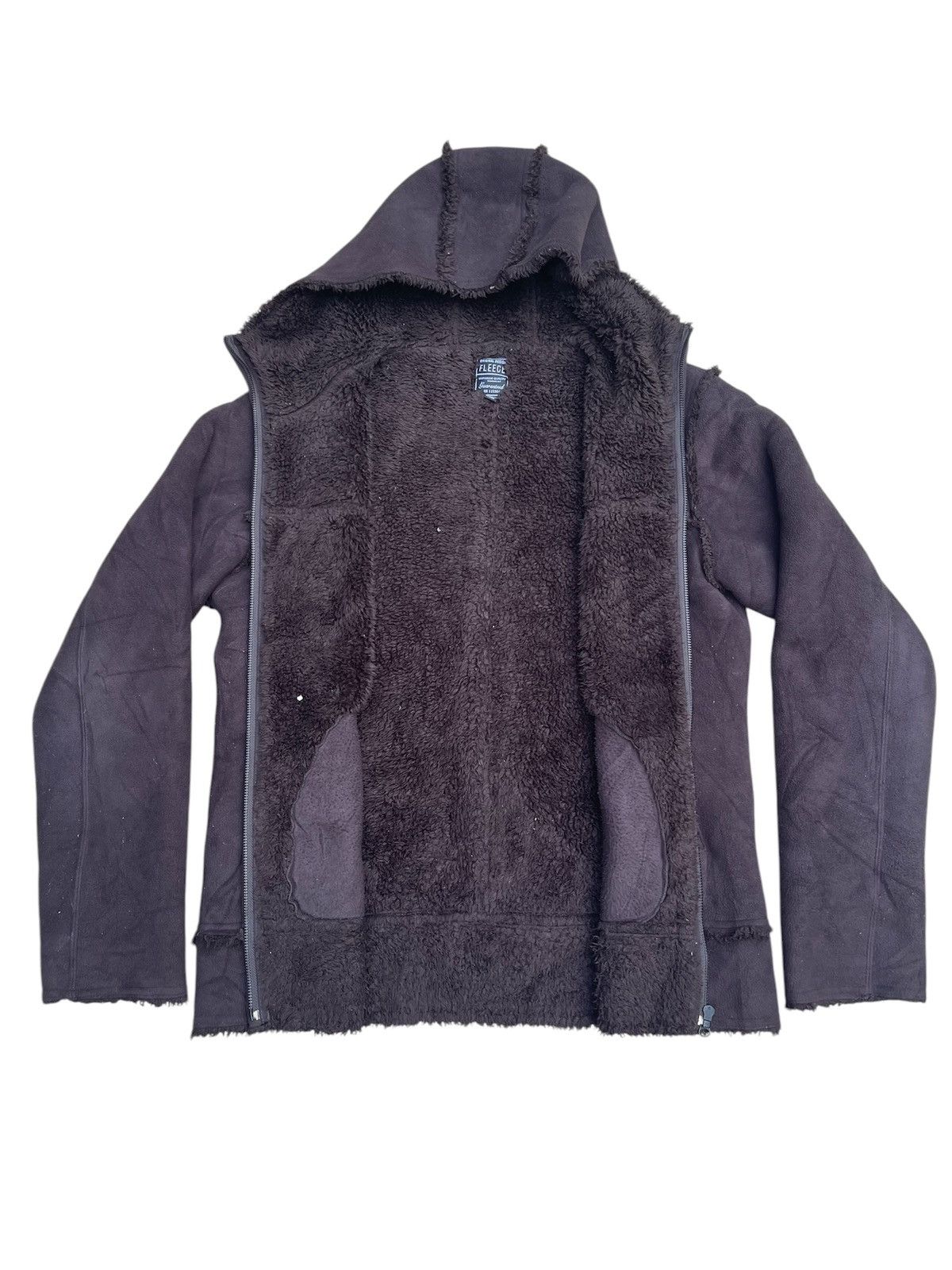 Japanese Brand × Uniqlo Uniqlo Fleece Hood Jacket Size US S / EU 44-46 / 1 - 4 Thumbnail