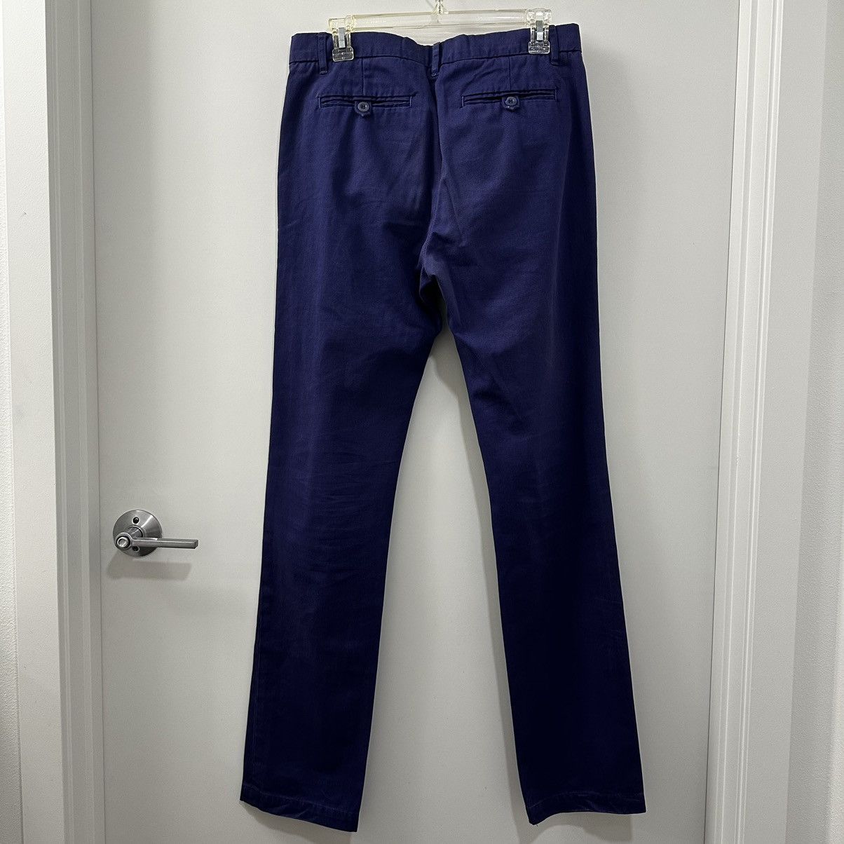 Band Of Outsiders Purple Band of outsiders casual pants Size US 31 - 2 Thumbnail