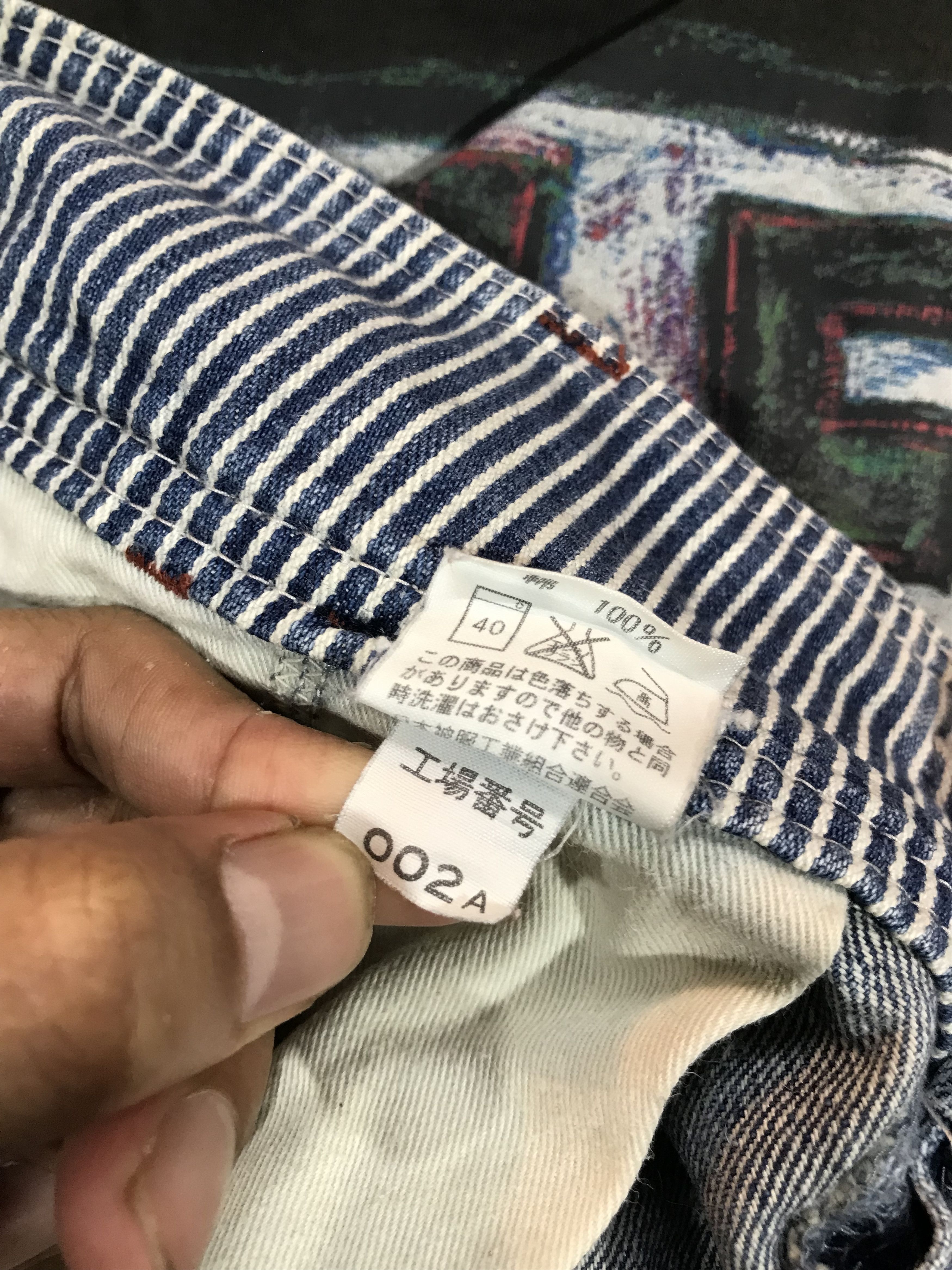 Japanese Brand BETTY SMITH JAPAN BRAND FLARE JEANS PANT Size US 31 - 14 Thumbnail
