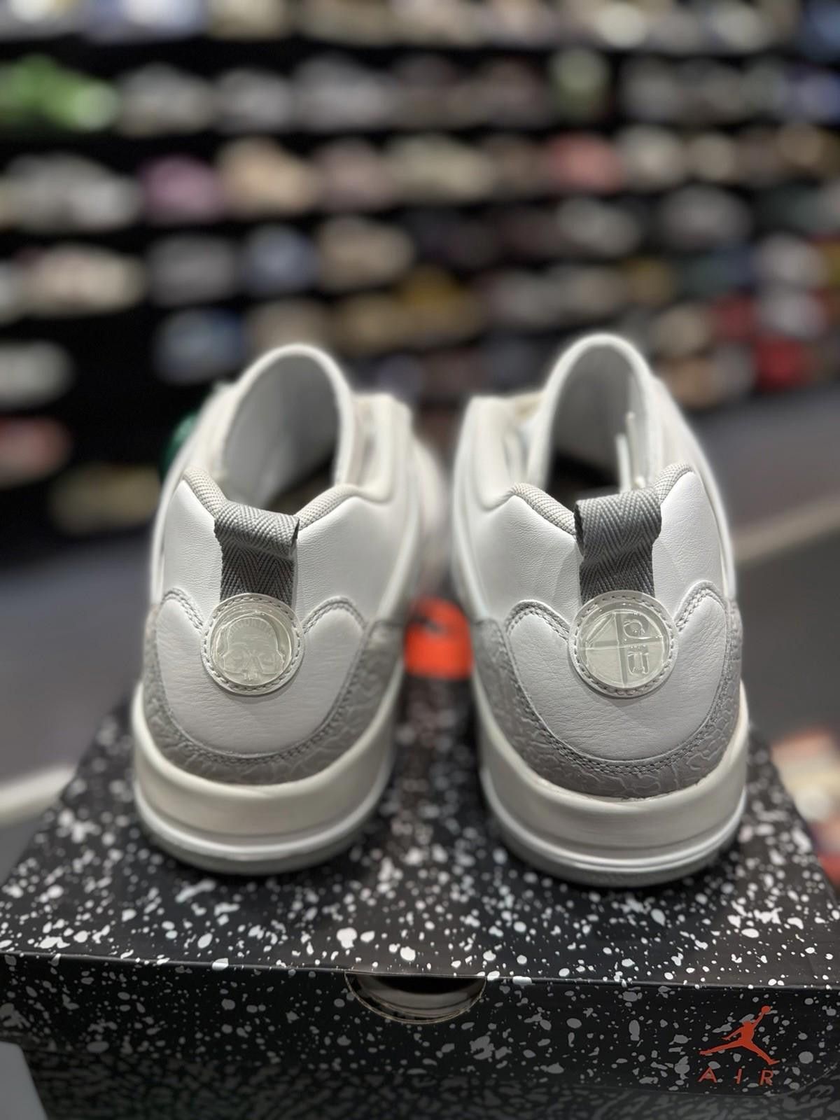Nike Nike Jordan Spizike Low Summit White Metallic Silver Size 13 Size US 13 / EU 46 - 8 Thumbnail