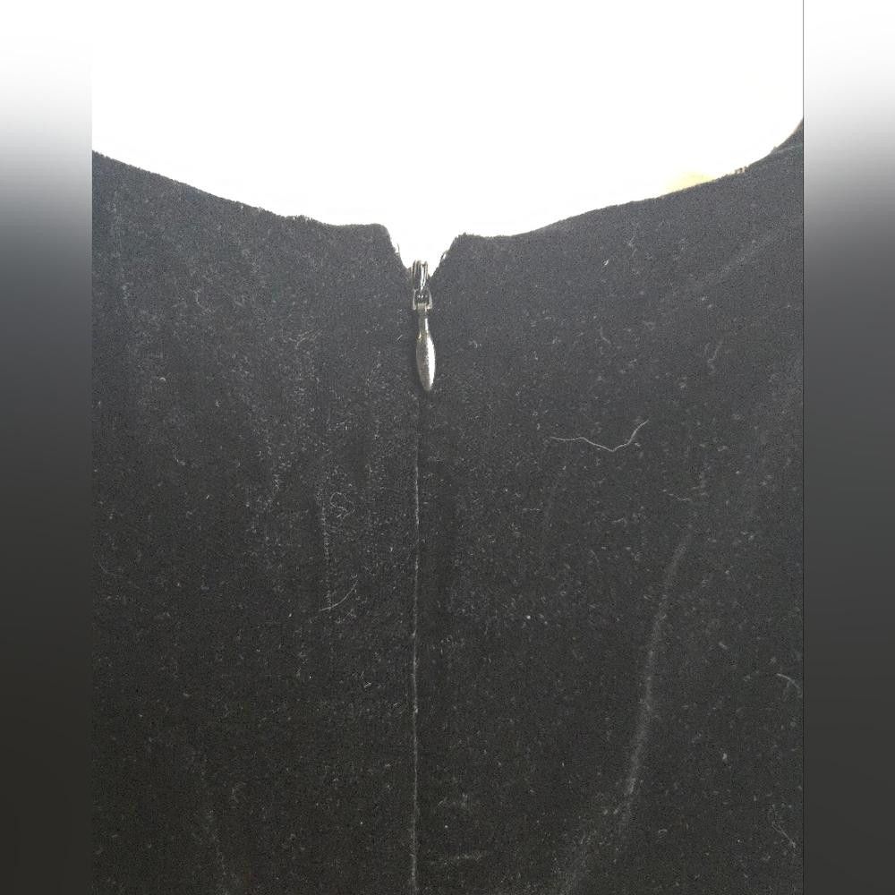 J.Crew J Crew Velvet Mini Dress Size XS / US 0-2 / IT 36-38 - 7 Thumbnail