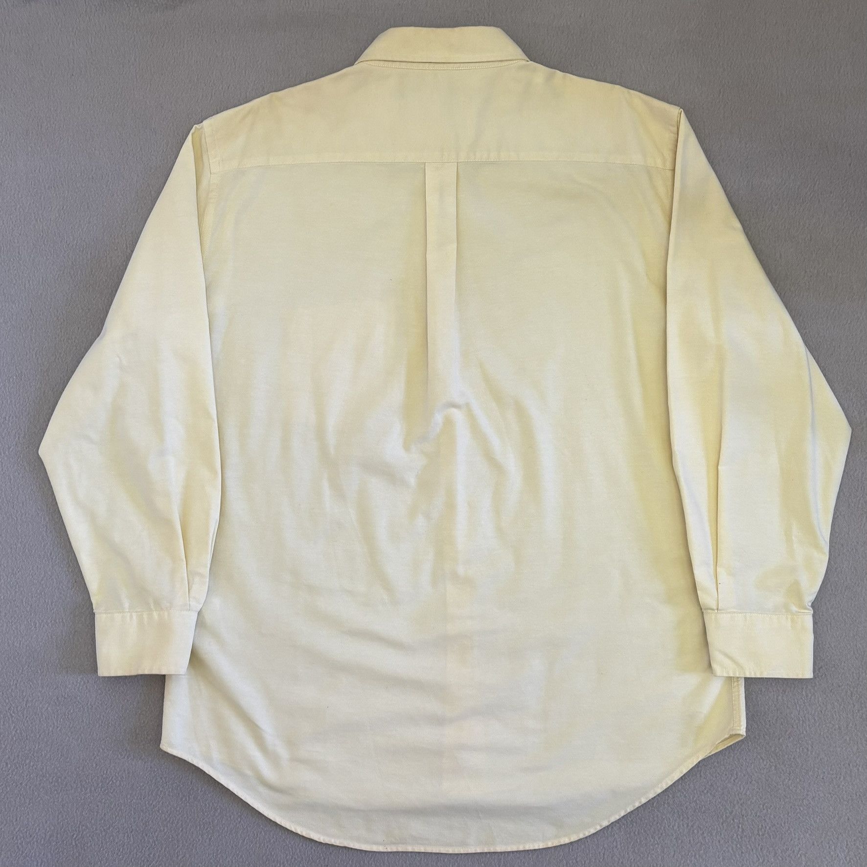 Valentino × Vintage Valentino Jeans yellow vintage shirt size. XL Size US XL / EU 56 / 4 - 12 Thumbnail