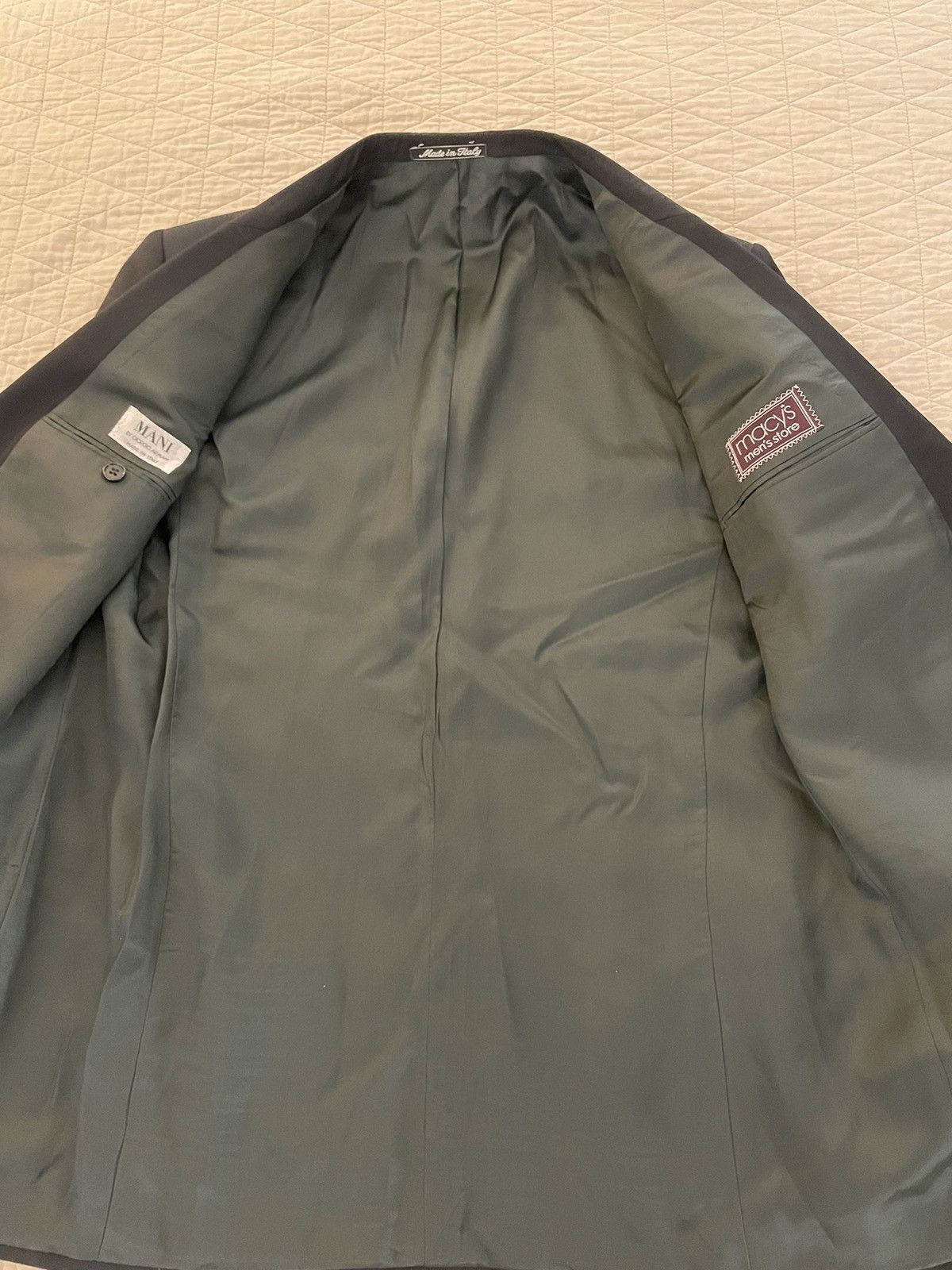 Giorgio Armani × Vintage Vintage Fancy Button Double Breasted Jacket Size 40R - 5 Thumbnail