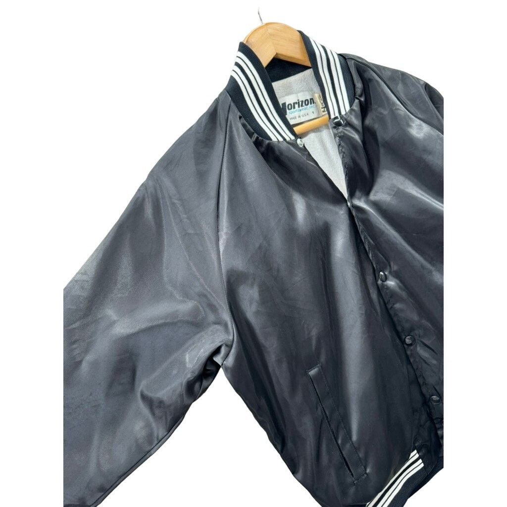 Vintage 90's Horizon Sportswear Chevrolet Racing Satin Bomber Jacket Size US S / EU 44-46 / 1 - 5 Thumbnail