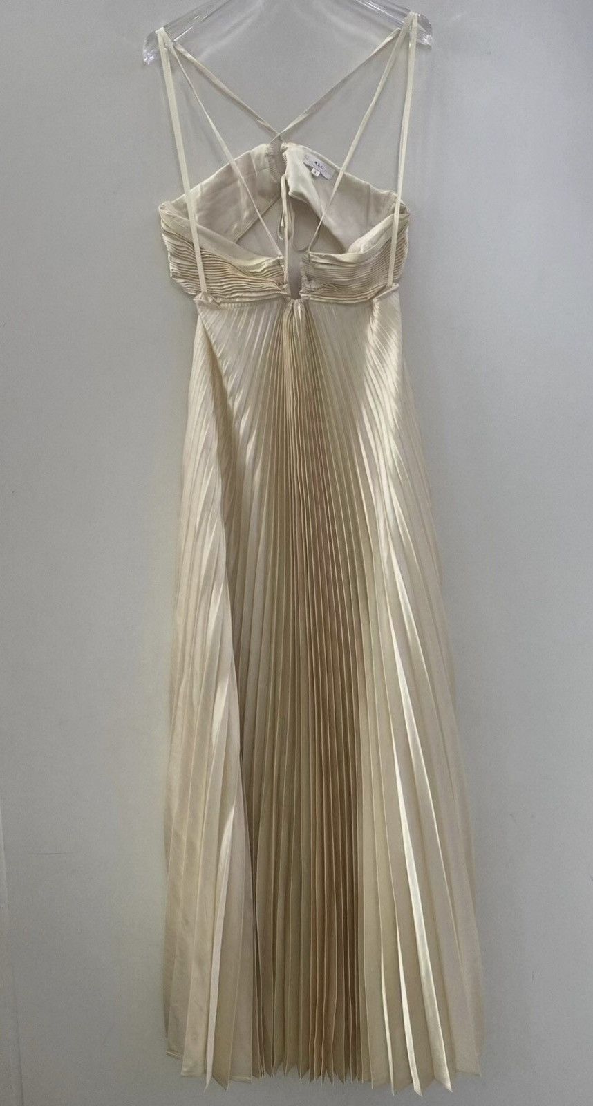 A.L.C. A.L.C Moira Pleated Cutout Maxi Dress Size S / US 4 / IT 40 - 7 Thumbnail