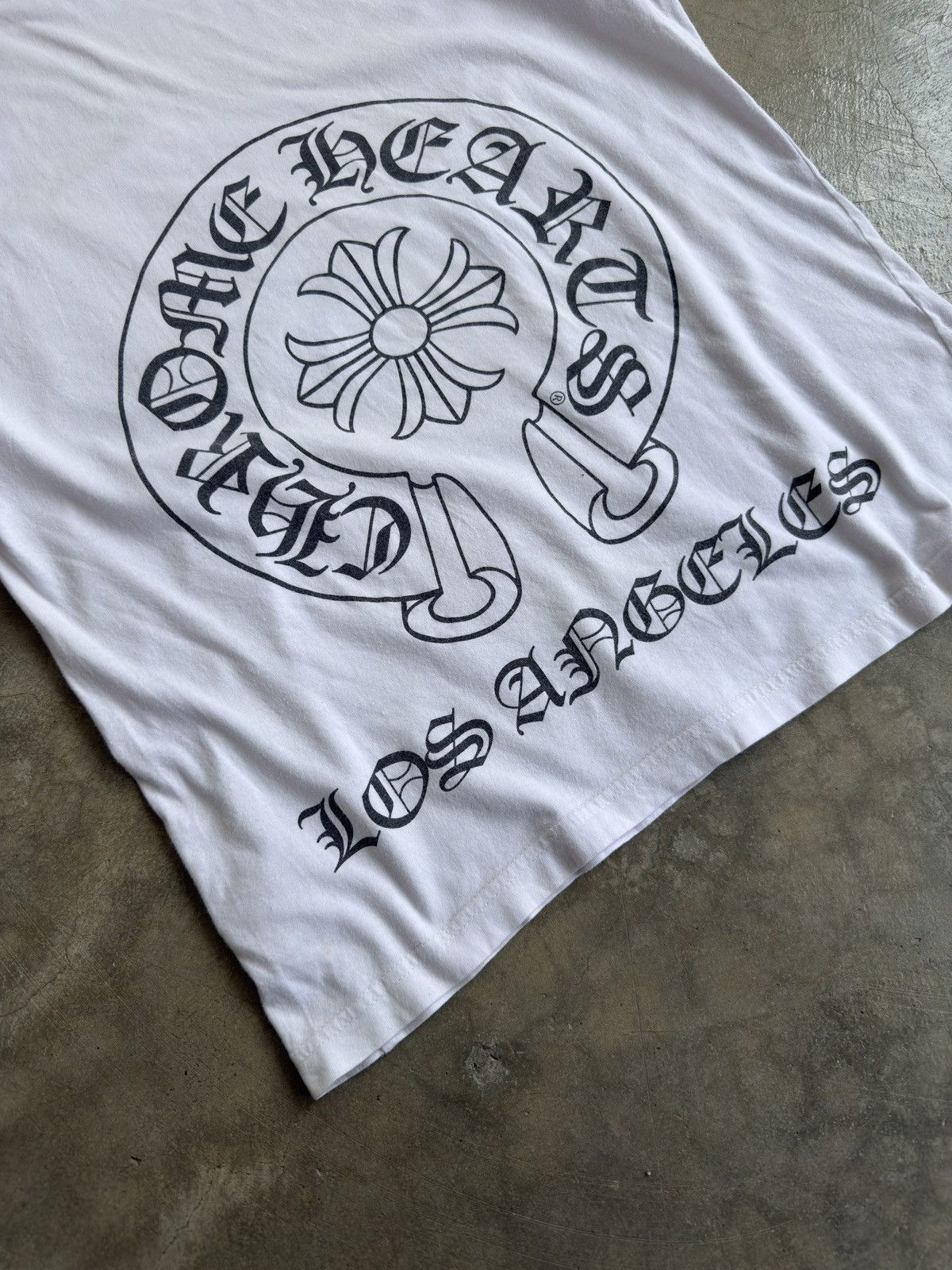 Chrome Hearts Chrome Hearts Los Angeles Exclusive Pocket tshirt White Size US M / EU 48-50 / 2 - 11 Thumbnail