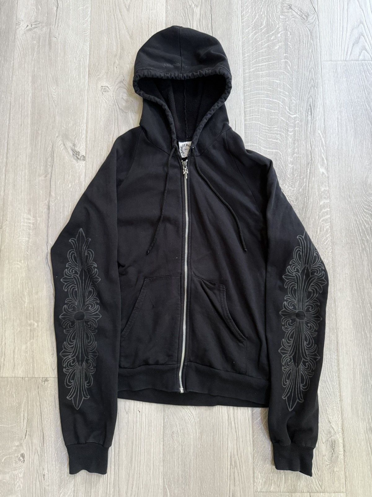 Chrome Hearts 3M Reflective Dagger Hoodie