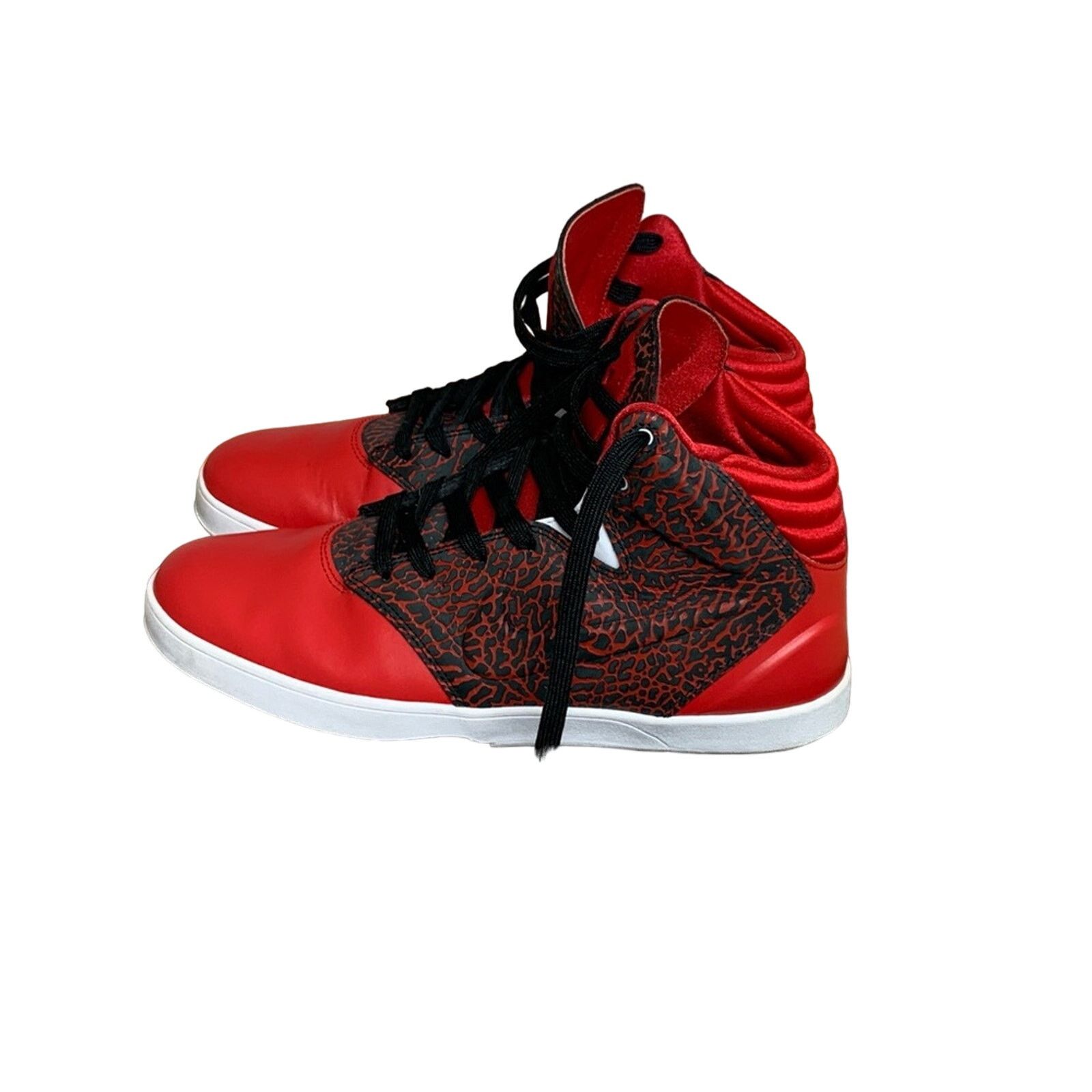 Nike NIKE KOBE 9 LIFESTYLE UNIVERSITY RED CEMENT 2014 LIKE NEW Size US 11 / EU 44 - 2 Thumbnail