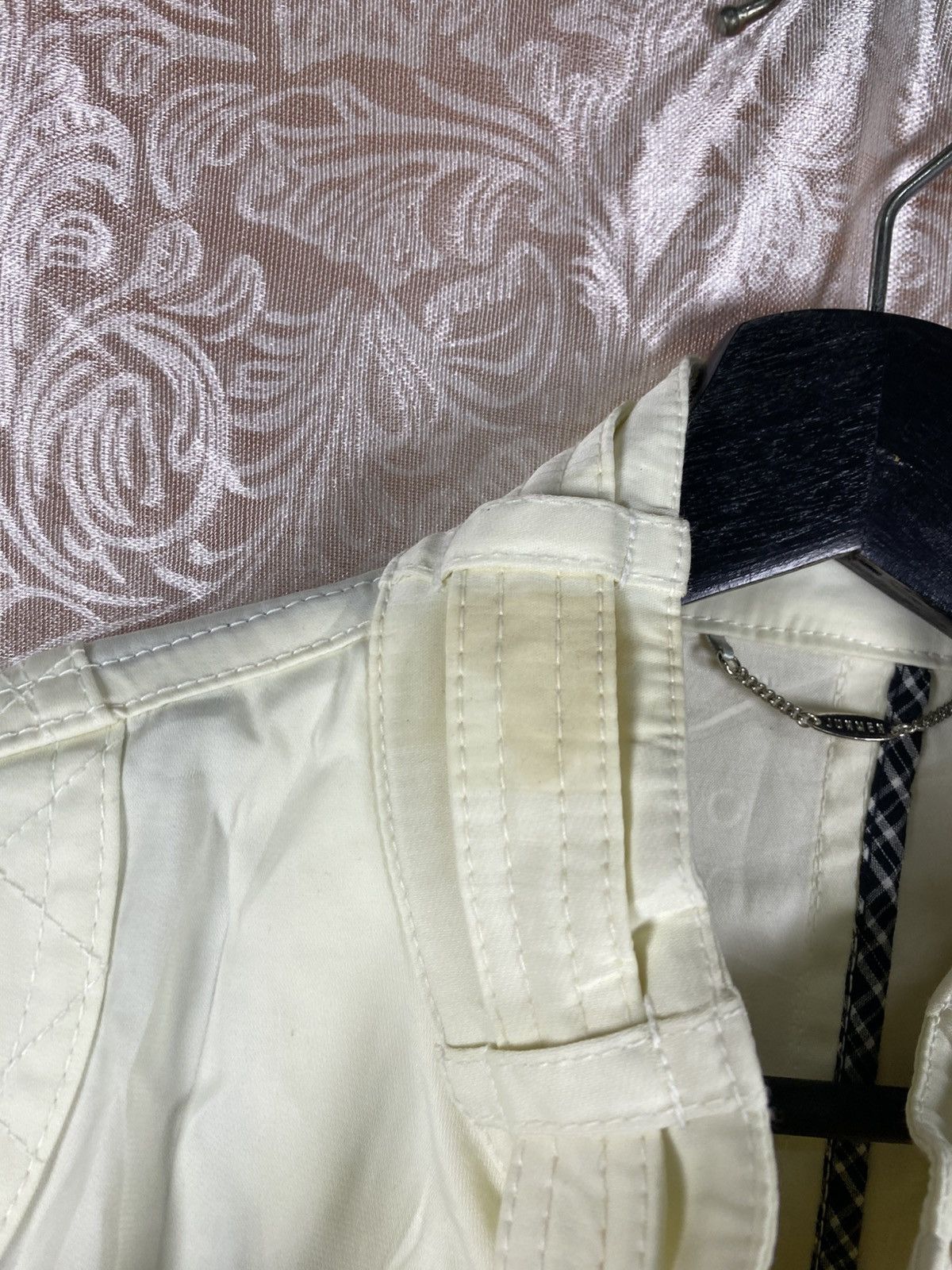 Japanese Brand Junmen Cream Utility Jacket Minimalist Japan Field Jacket Size L / US 10 / IT 46 - 6 Thumbnail
