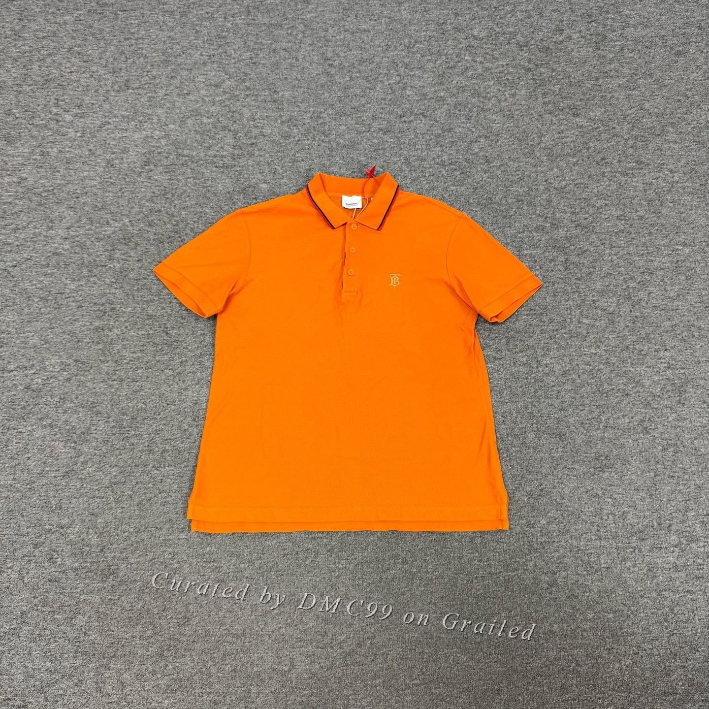 Burberry Burberry TB Embroidery Small Logo Collar Polo Size US S / EU 44-46 / 1 - 1 Thumbnail
