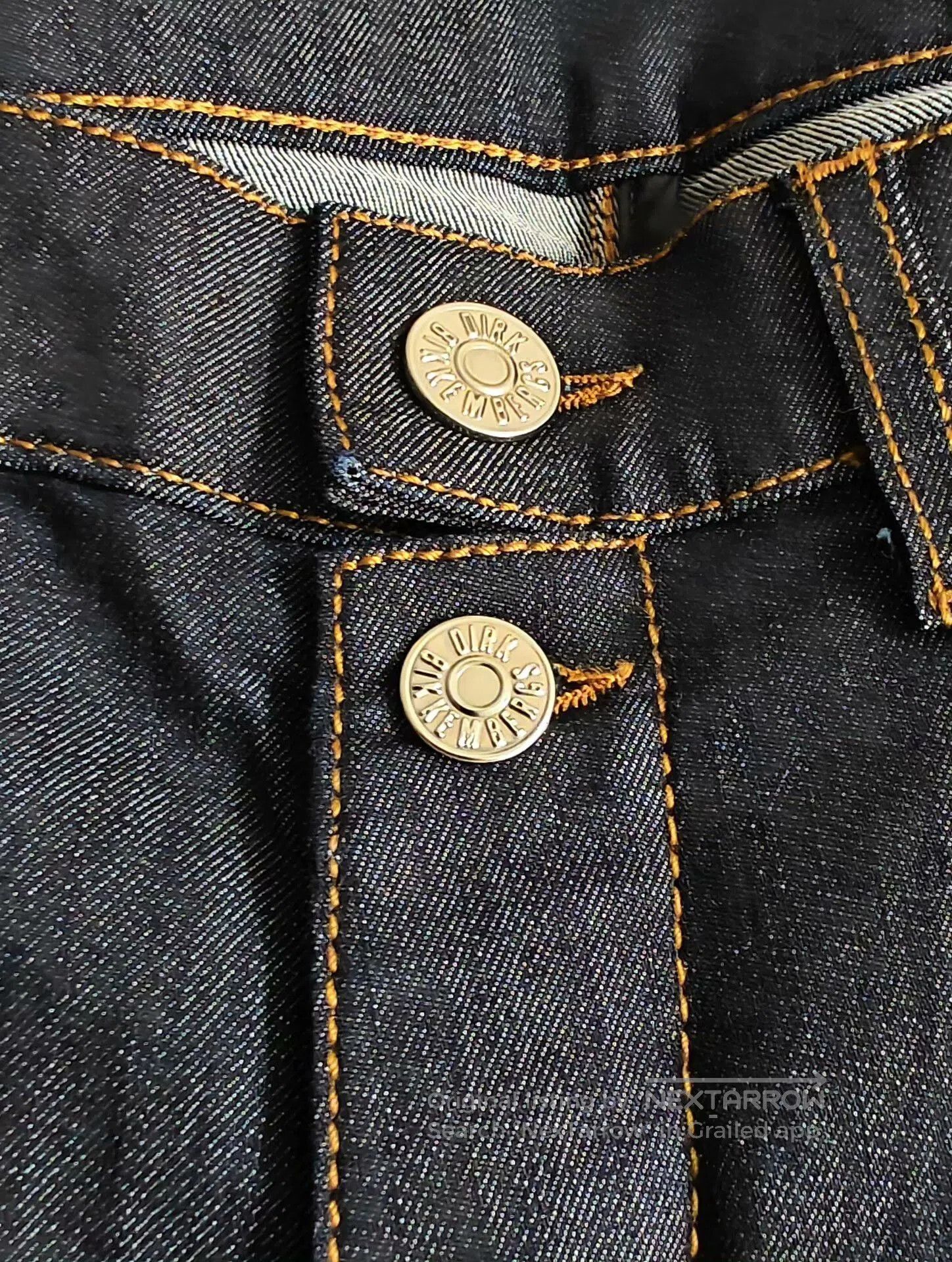 Dirk Bikkembergs Dirk Bikkembergs Runway Jeans. Size US 32 / EU 48 - 5 Thumbnail