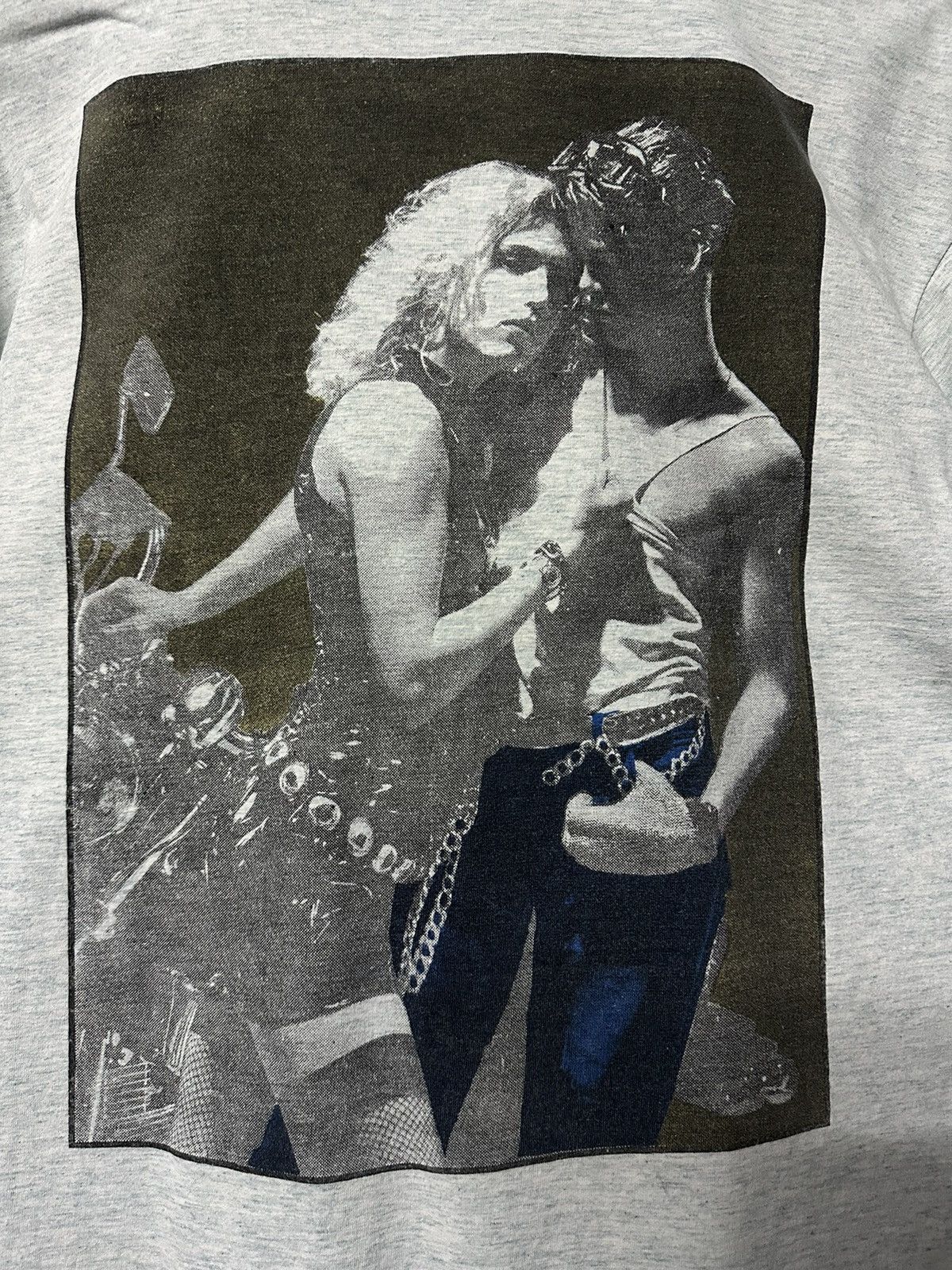 Vintage Vintage 90s Photograph Bruce Weber Distressed Tee Size US M / EU 48-50 / 2 - 2 Thumbnail