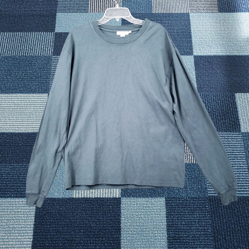 Good American Good American Sweatshirt Womens 1/2 Green Long Sleeve Pullover Crew Neck Shirt Girls Mens Size XS / US 0-2 / IT 36-38 - 1 Thumbnail