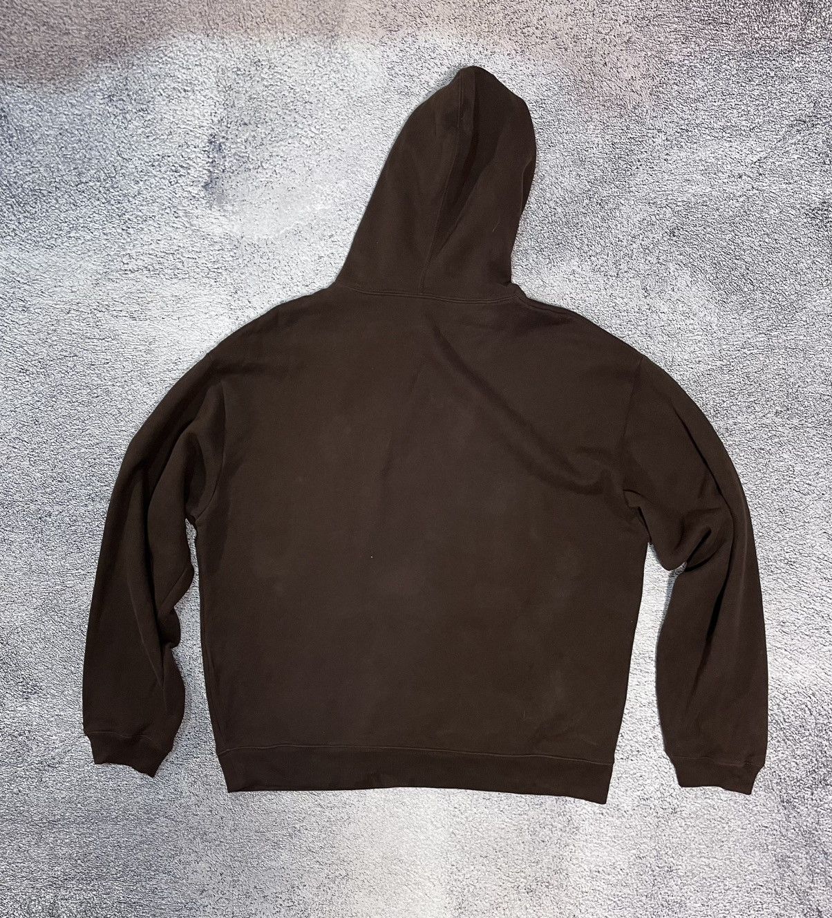 Gap GAP Logo Fleece Hoodie Brown Distressed Vintage Y2K Pullover Size US L / EU 52-54 / 3 - 2 Thumbnail