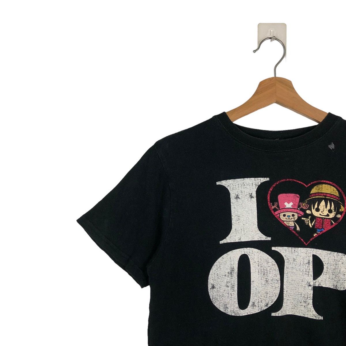 Japanese Brand VINTAGE ONE PIECE CARTOON T-SHIRT BIG LOGO Size US M / EU 48-50 / 2 - 5 Thumbnail