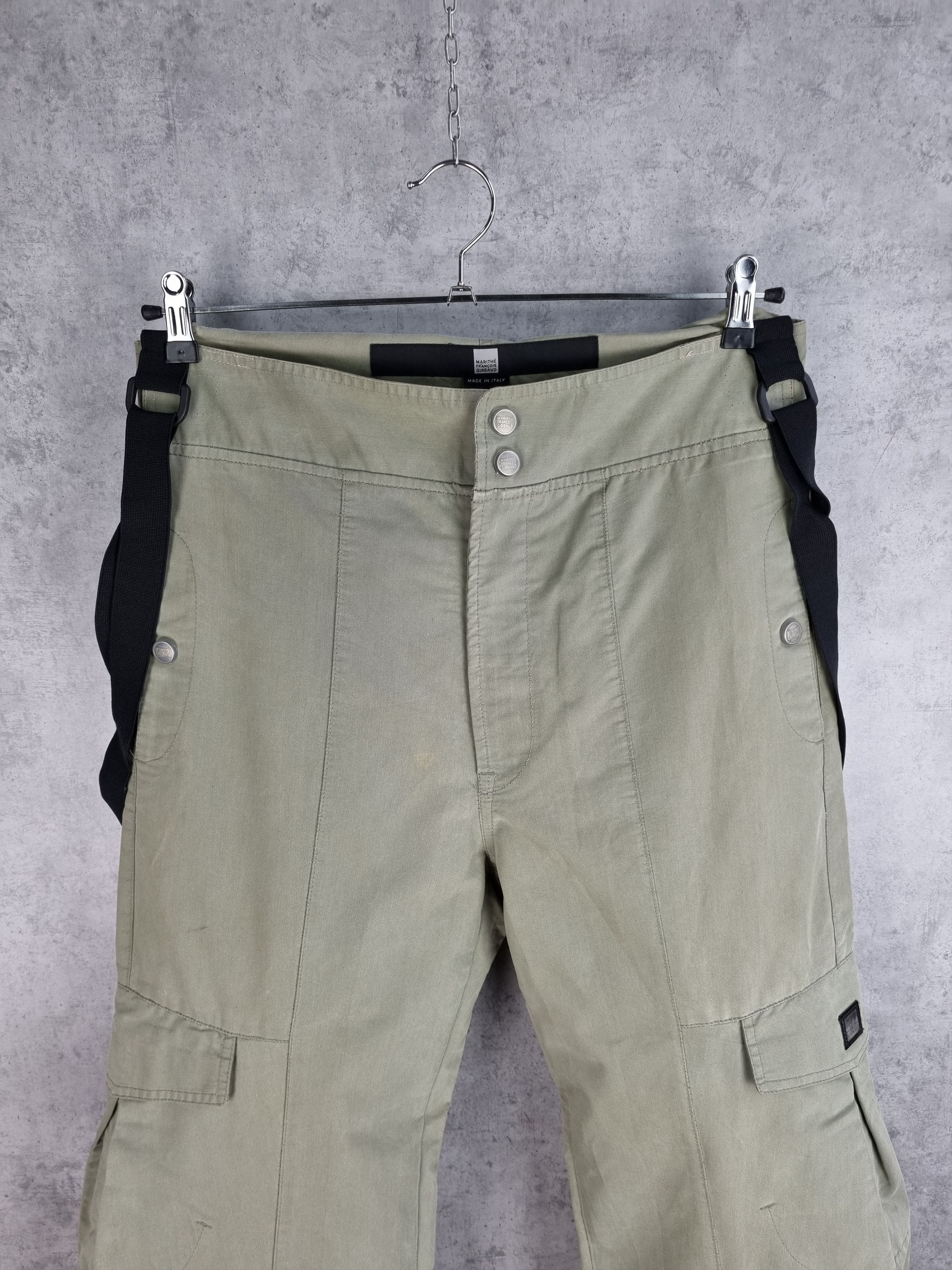 Japanese Brand × Marithe + Francois Girbaud Italian Francois Marithe Girbaud Double Cargo Pants Size US 29 - 14 Thumbnail