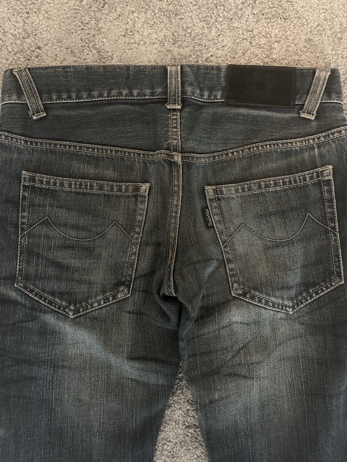 Tornado Mart Tornado mart zebra coated denim Size US 30 / EU 46 - 3 Thumbnail