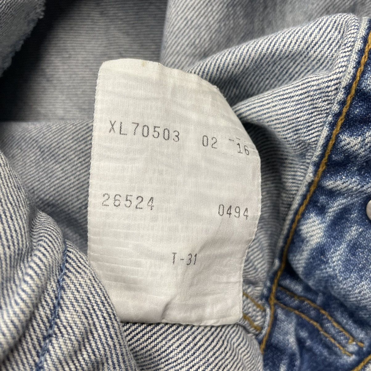 Levi's Vintage Clothing Vintage Levi’s 70503 02 Denim Jacket Size US XL / EU 56 / 4 - 8 Thumbnail