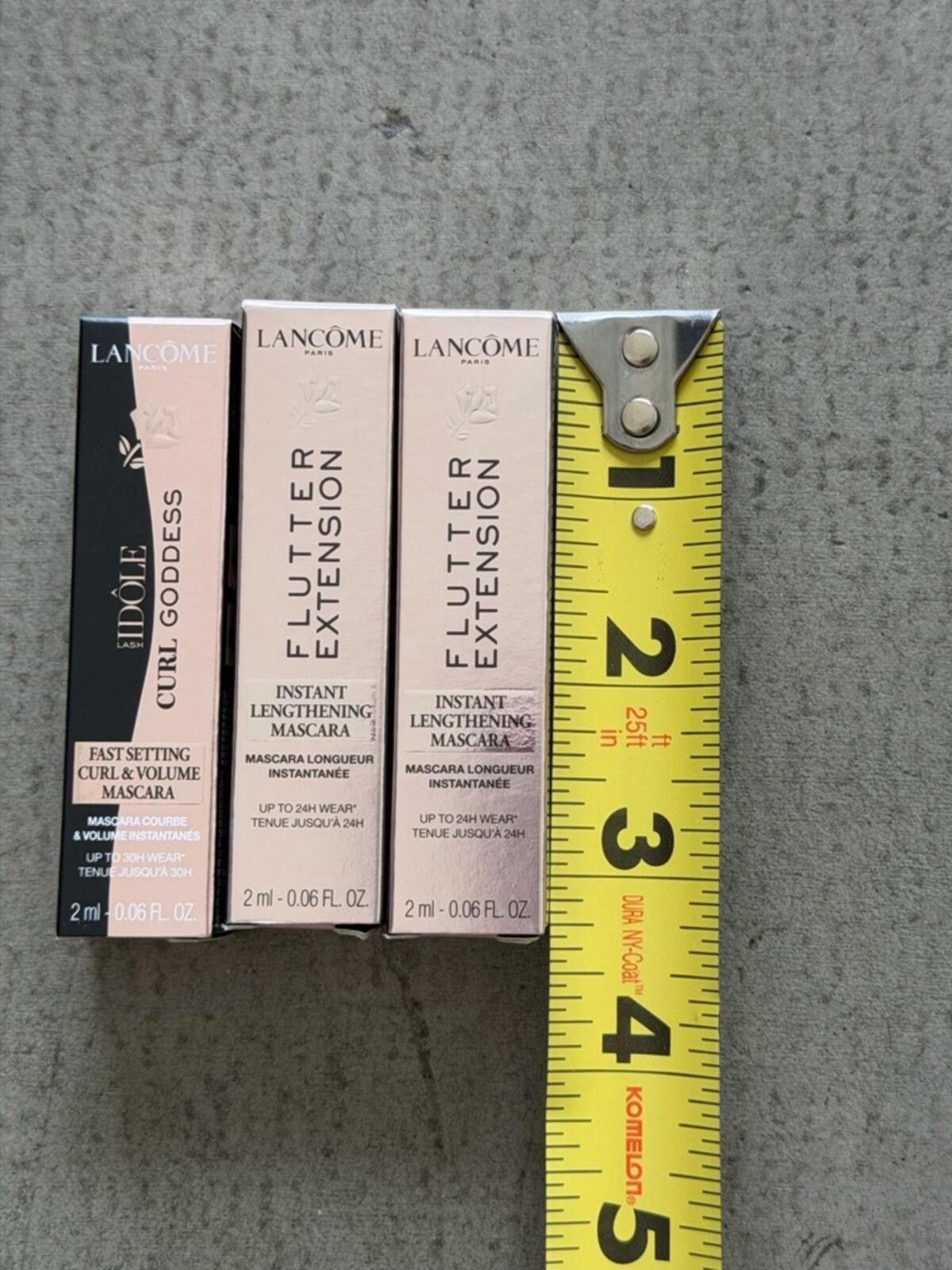 Other Lancôme / Mini Mascara Set 3pc / Lash Idôle + Flutter Ext Size ONE SIZE - 5 Thumbnail