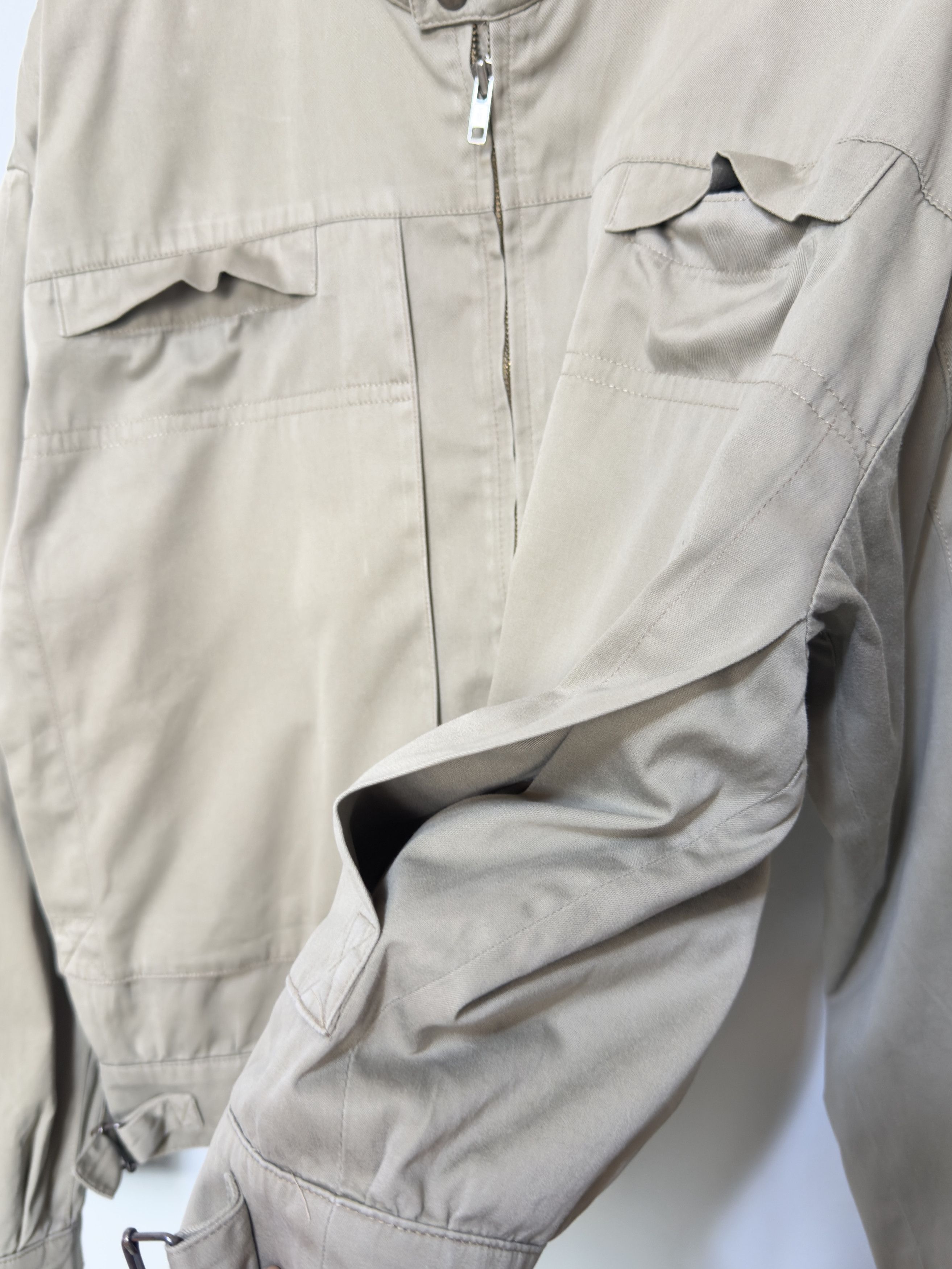 Burberry 🔥 vintage biker jacket Burberrys 70s cotton size M Size US M / EU 48-50 / 2 - 9 Thumbnail