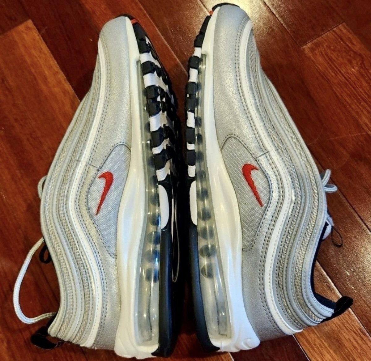 Nike Nike air max 97 silver bullet Size US 5 / EU 37 - 6 Thumbnail