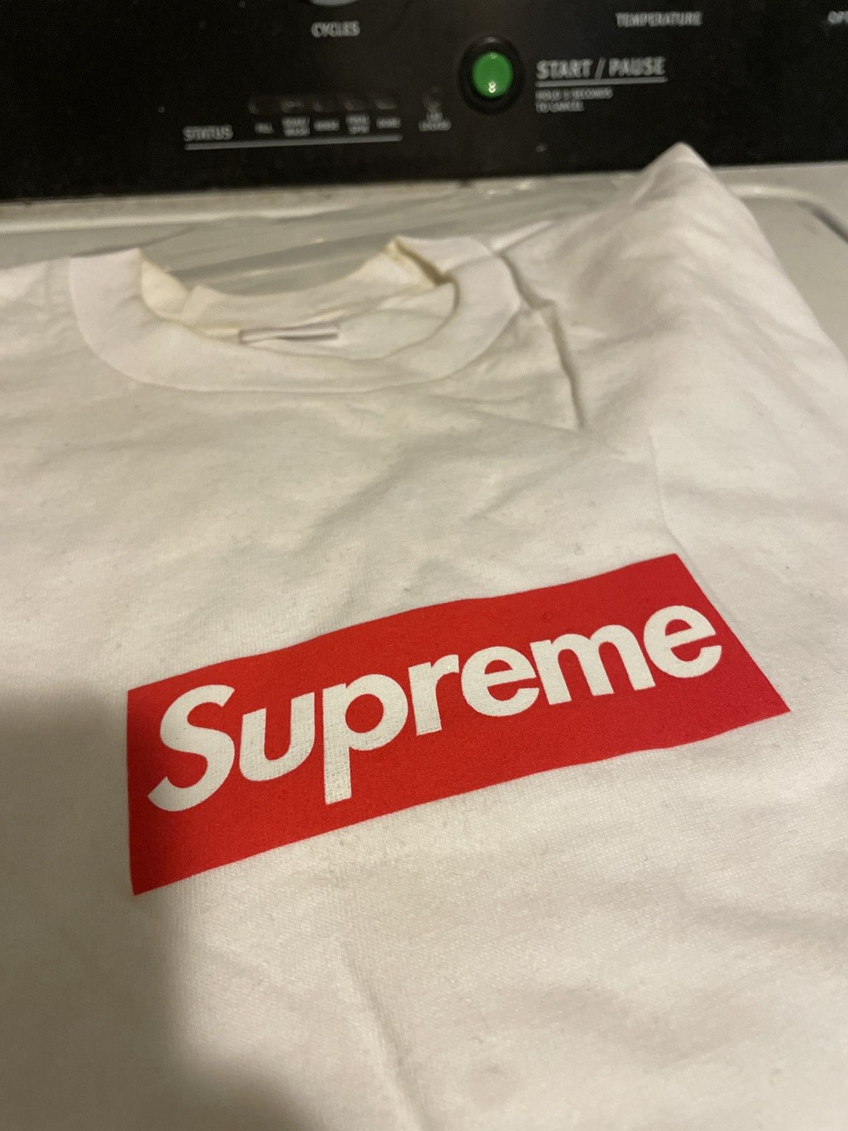 Supreme Supreme Box Logo Long Sleeve Tee Size US M / EU 48-50 / 2 - 2 Thumbnail