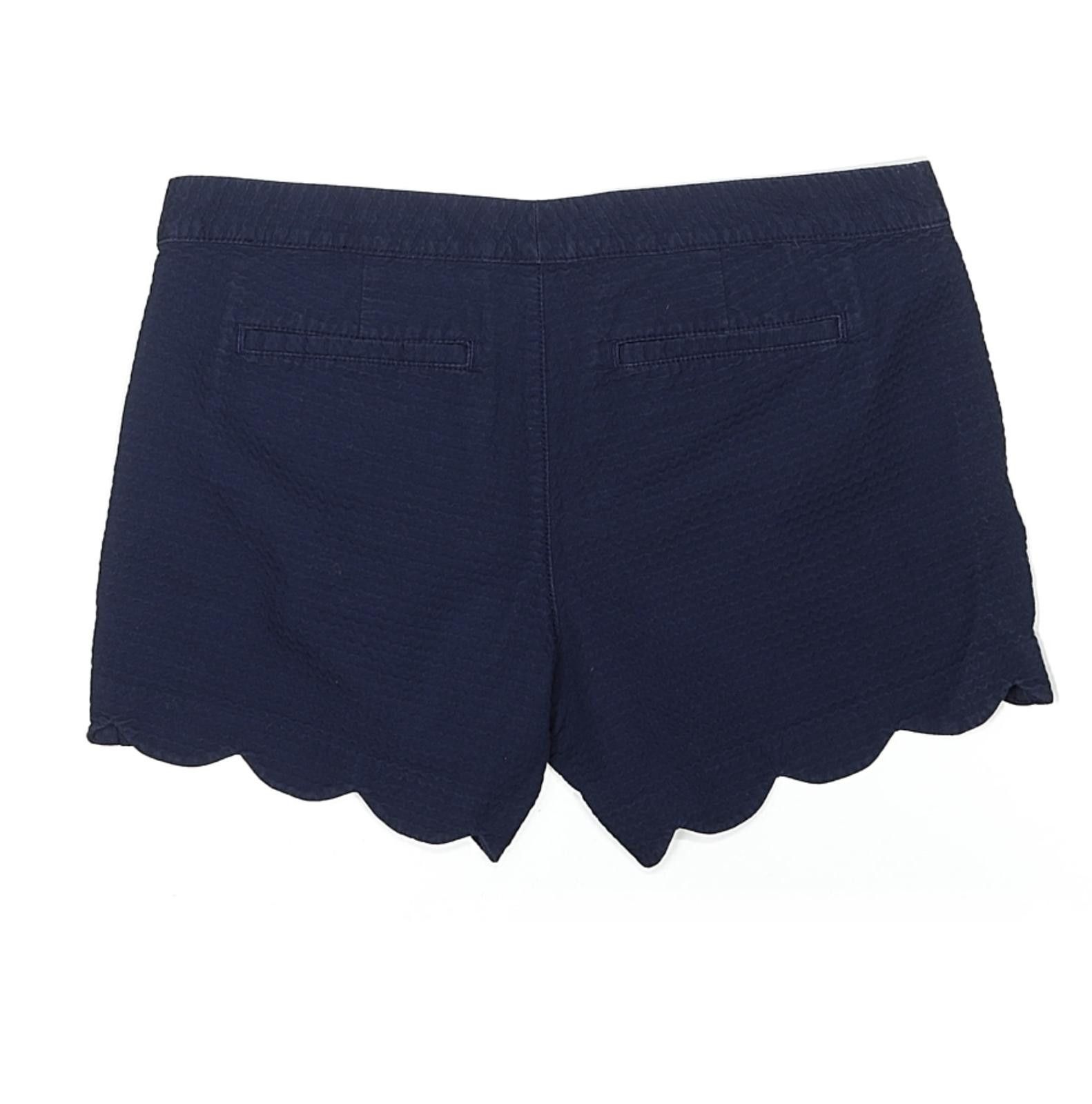 Other Lilly Pulitzer Women's Blue Shorts Size 8 Size 30" / US 8 / IT 44 - 2 Thumbnail