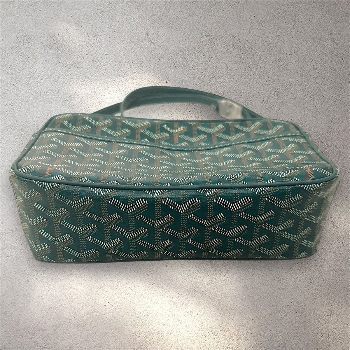 Goyard Goyard Goyardine Cap Vert Camera Bag Size ONE SIZE - 3 Thumbnail