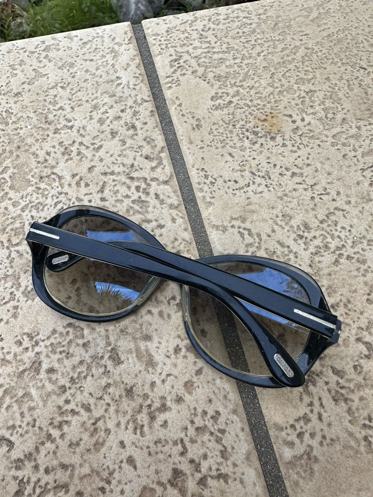 Tom Ford Tom Ford Sunglasses Black Cecile TF174 Size ONE SIZE - 8 Thumbnail