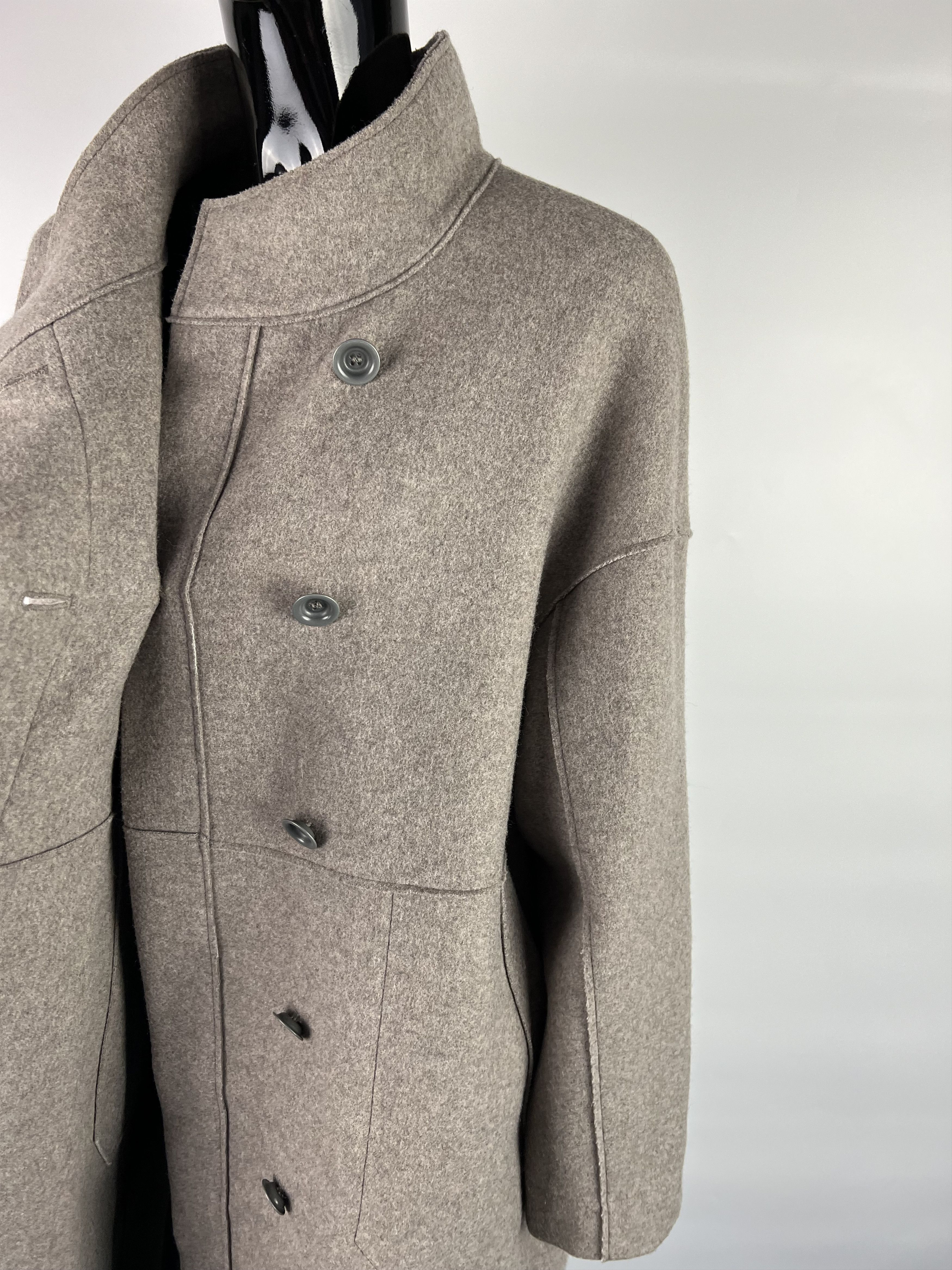 Designer × OSKA Ischiko Oska Wool Coat Size 3 Size L / US 10 / IT 46 - 9 Thumbnail