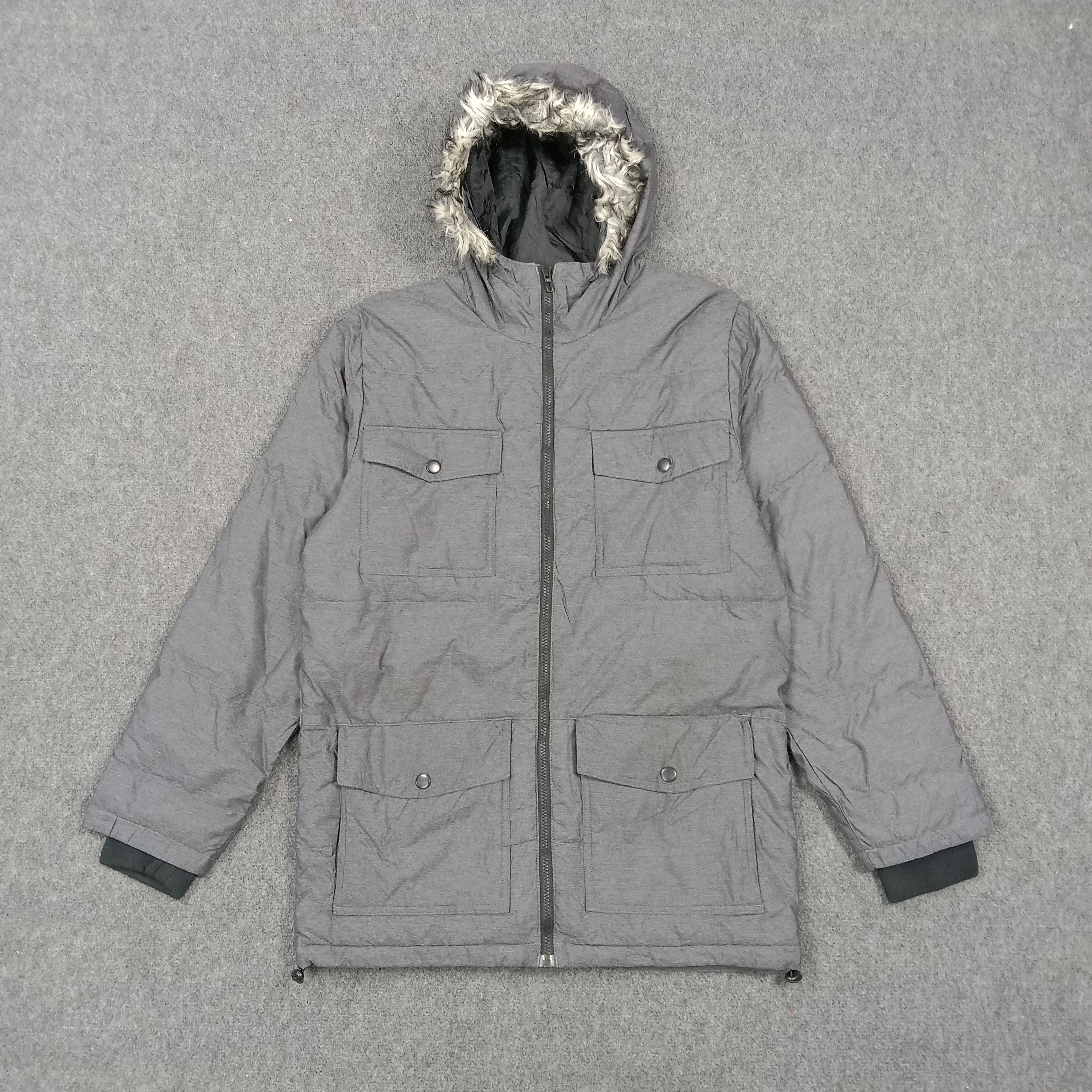 Adidas Adidas Fur Custom Yohji Yamamoto Logo Parka C278N25 Size US M / EU 48-50 / 2 - 3 Thumbnail