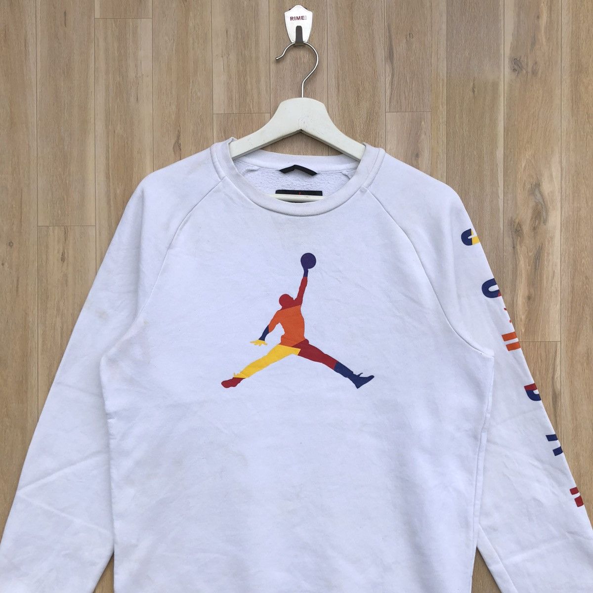 Vintage Y2K Air Jordan Pullover Sweatshirt